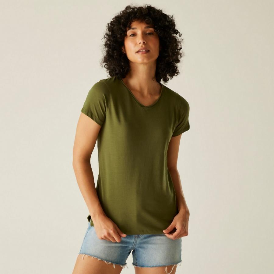 Koszulka turystyczna damska Elkie