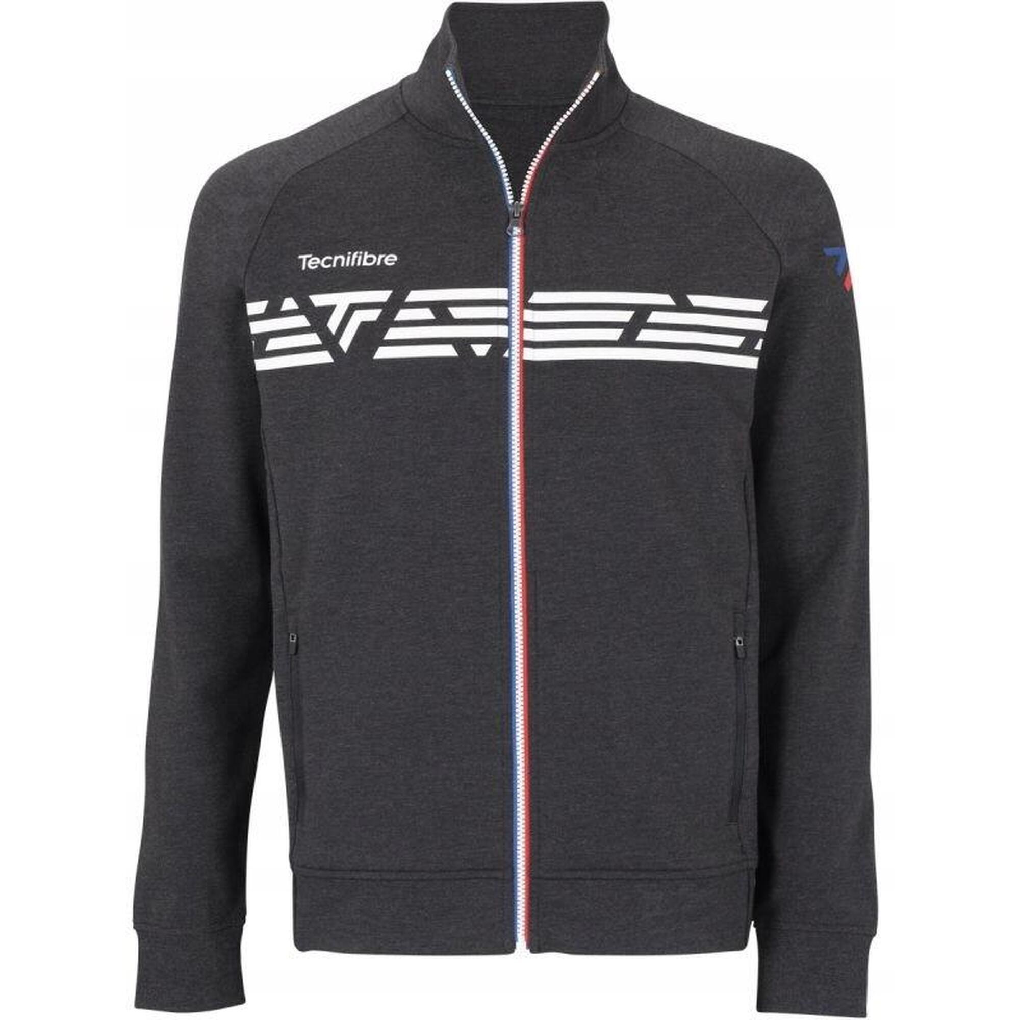 Bluza tenisowa rozpinana dziecięca Tecnifibre Knit Jacket