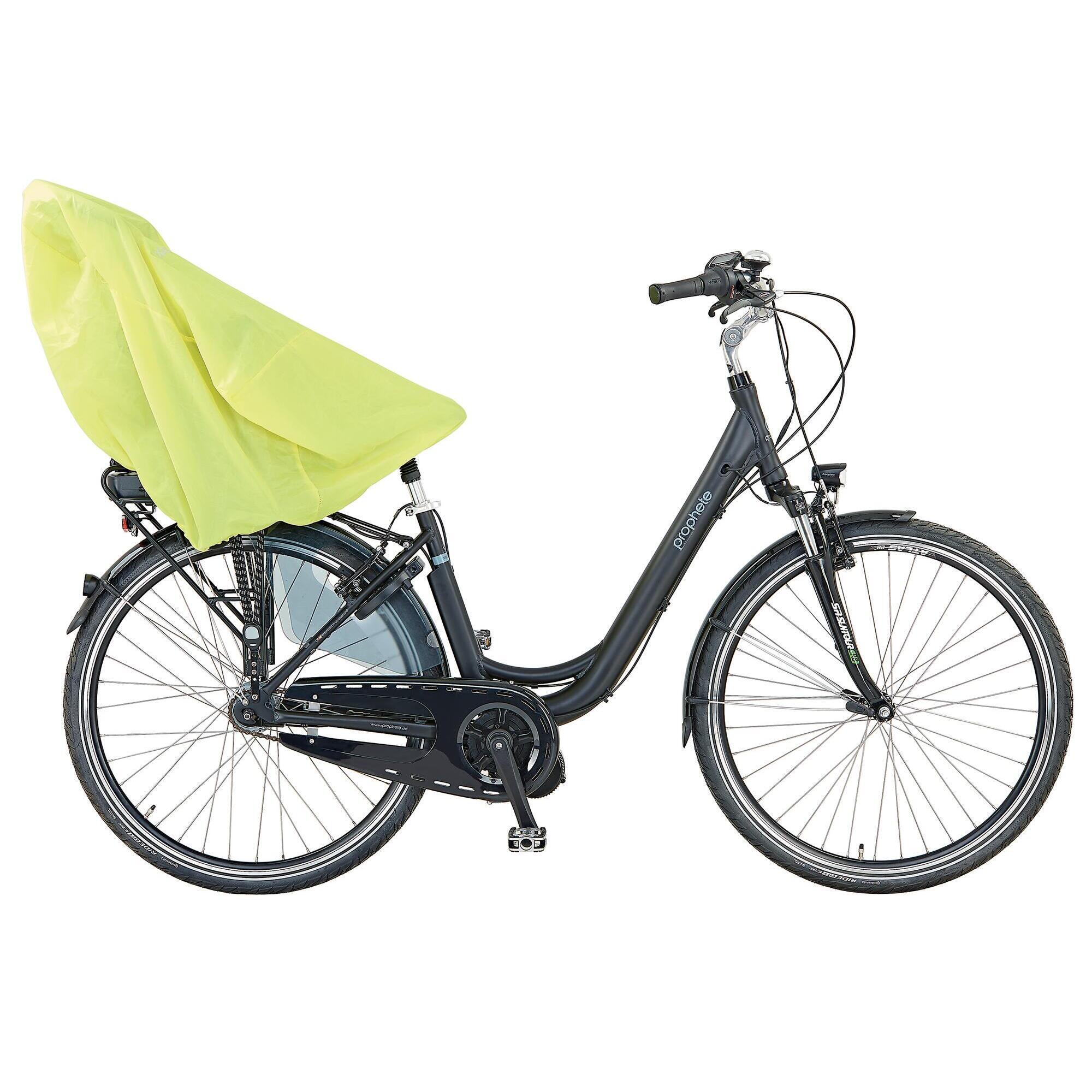 Pokrowiec przeciwdeszczowy na fotelik rowerowy dla dzieci