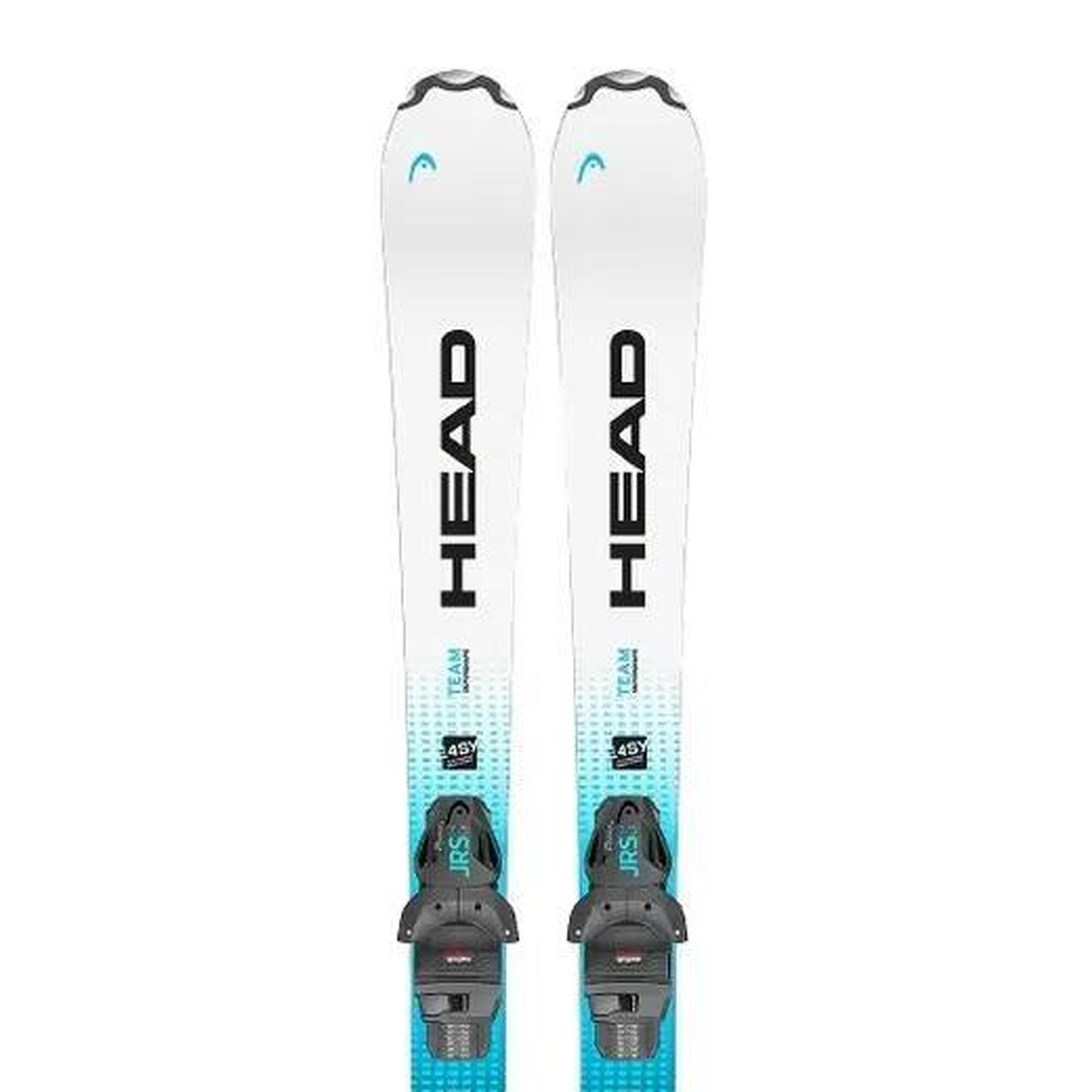 Sporty zimowe Narty dla Dzieci Head Supershape Team Easy + JRS 4.