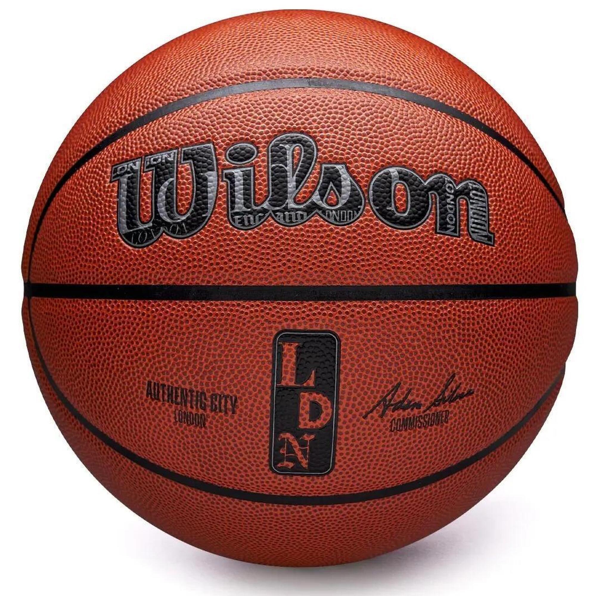 Piłka Wilson London NBA Authentic City