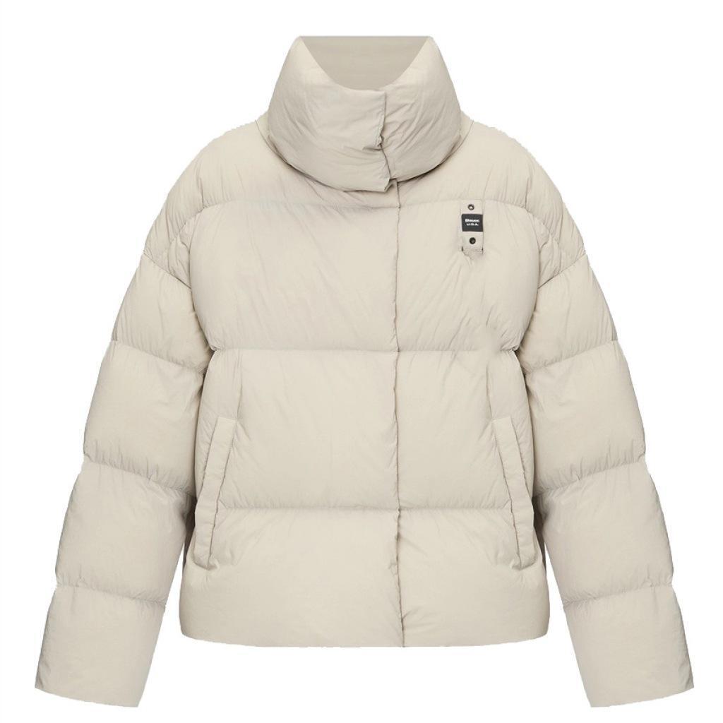 Kurtka BLAUER ROSS Jasnobrązowy