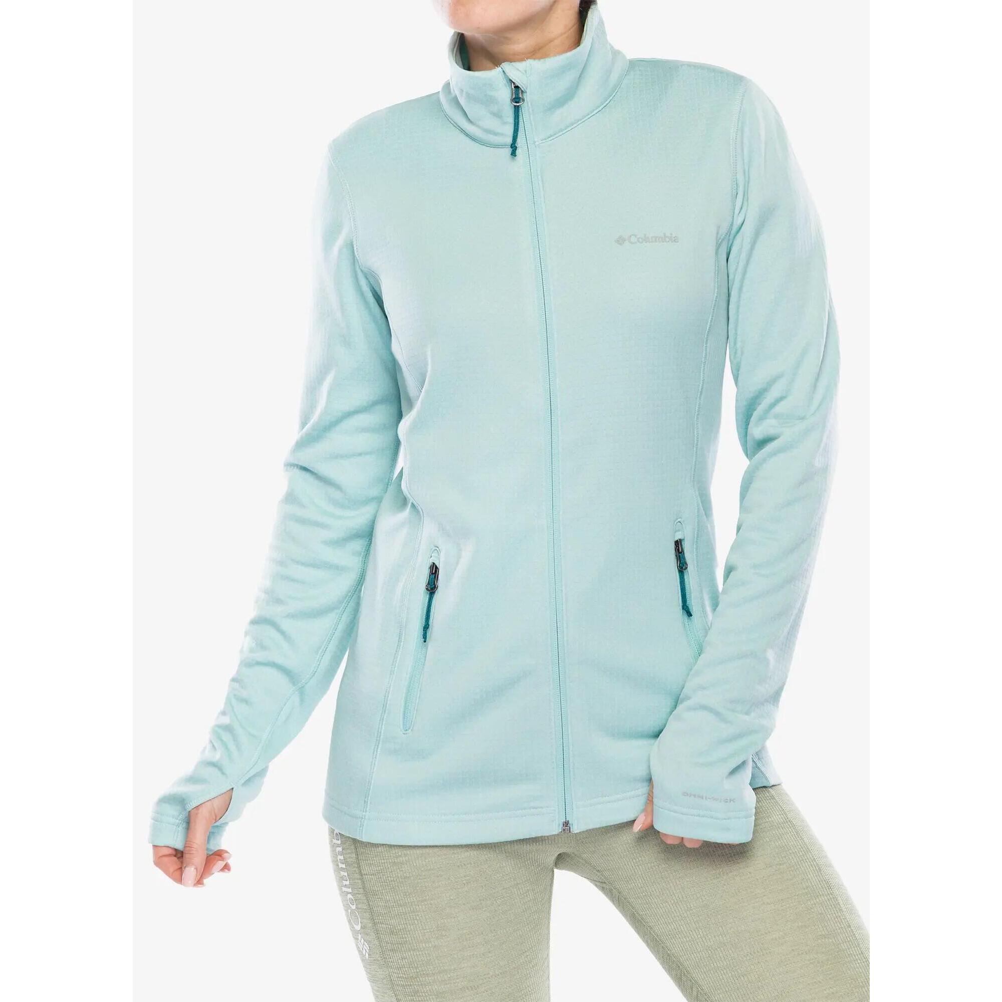 Bluza polarowa damska Columbia Park View Grid Fleece Full Zip