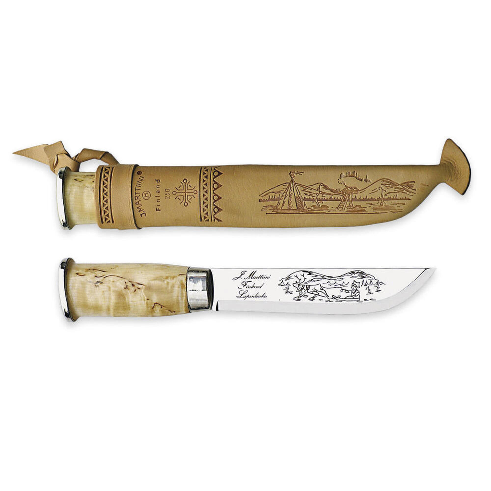 Nóż fiński Lapp Knife 250