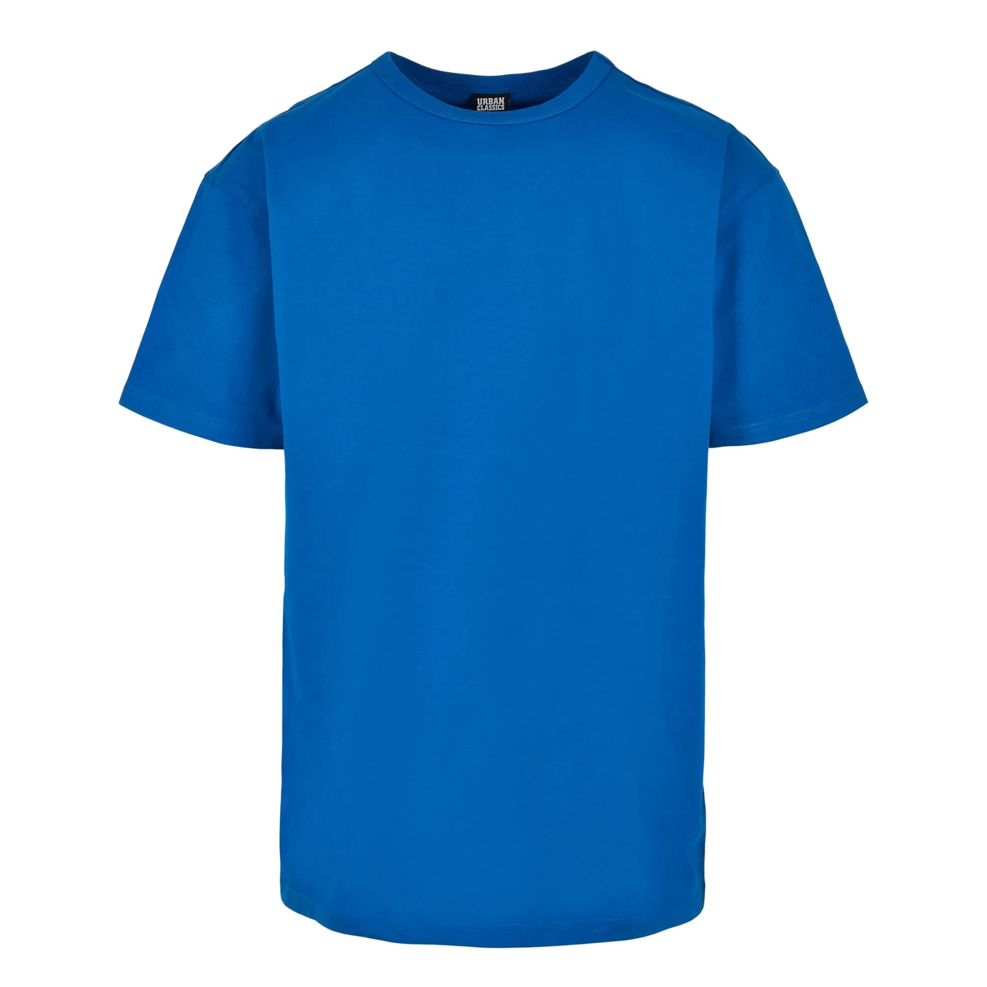 T-shirt Męski Jeden Kolor Oversized