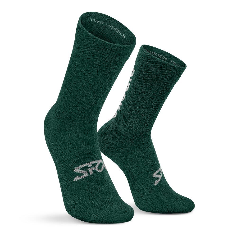 Skarpetki rowerowe unisex z wełną merino SRX Arbor Si