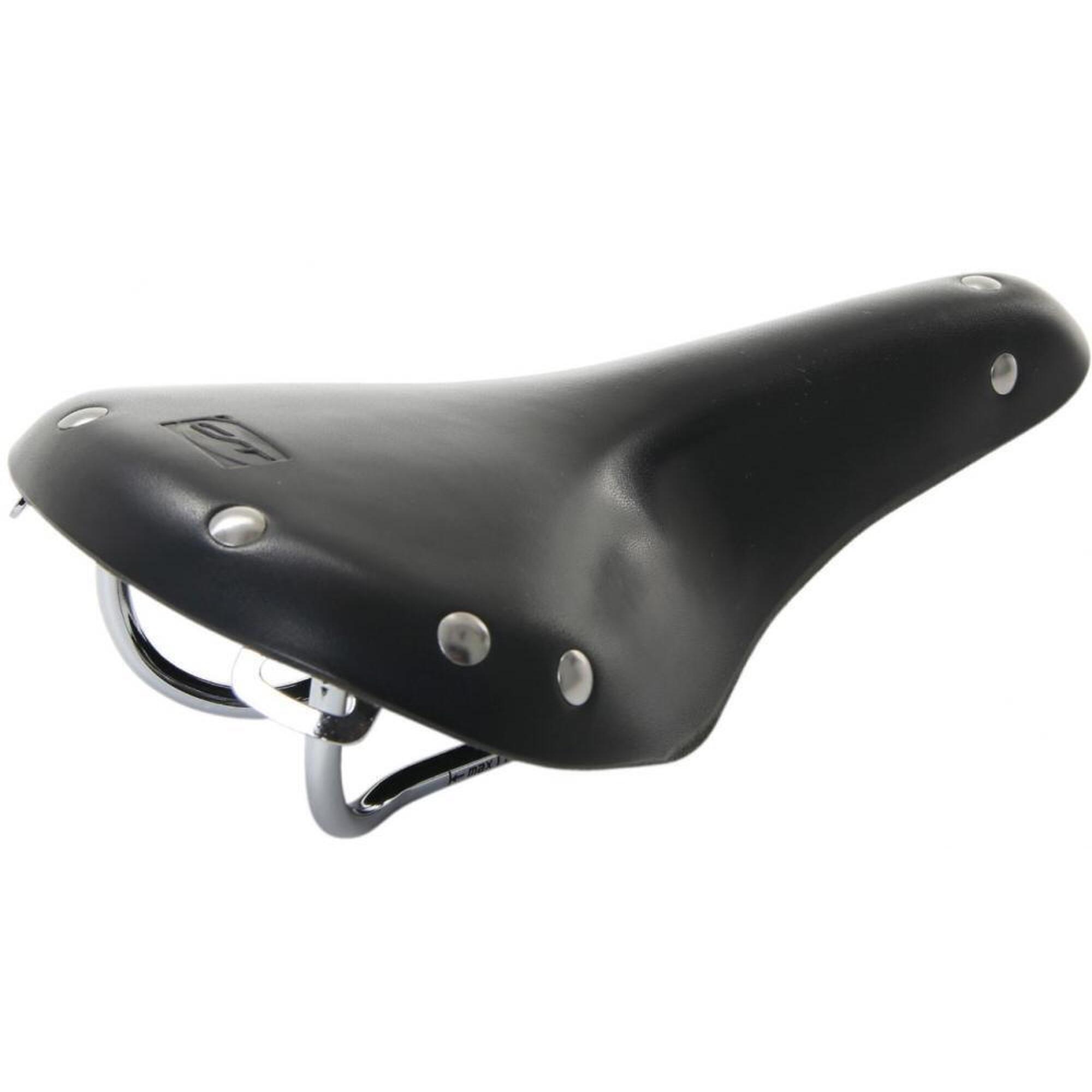 CONTEC Classic Exclusiv Sport siodło skórzane 280x155 mm unisex