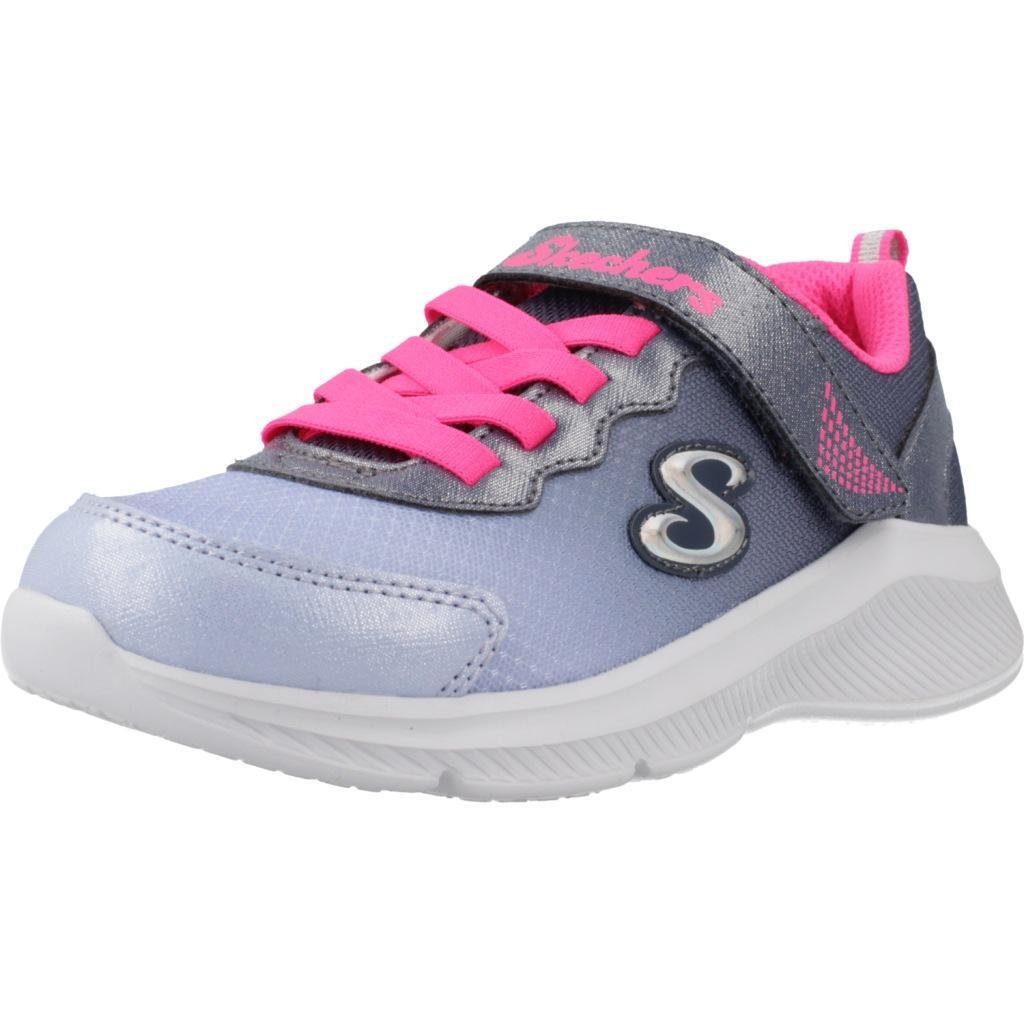 Buty SKECHERS SOLE SWIFTERS - CUTIE WALK Niebieski