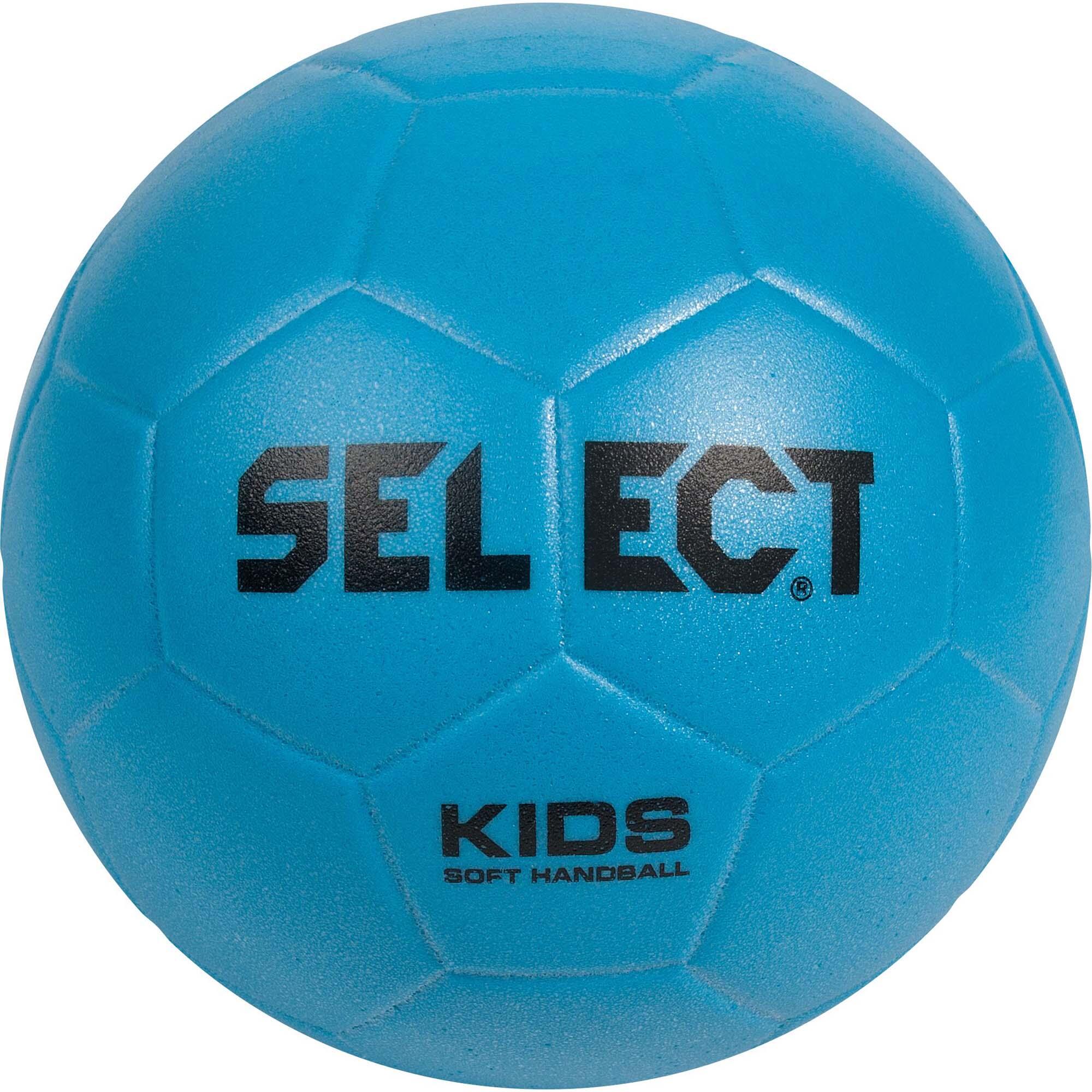 Piłka do piłki ręcznej miękka dla dzieci Select Soft Kids rozmiar 1