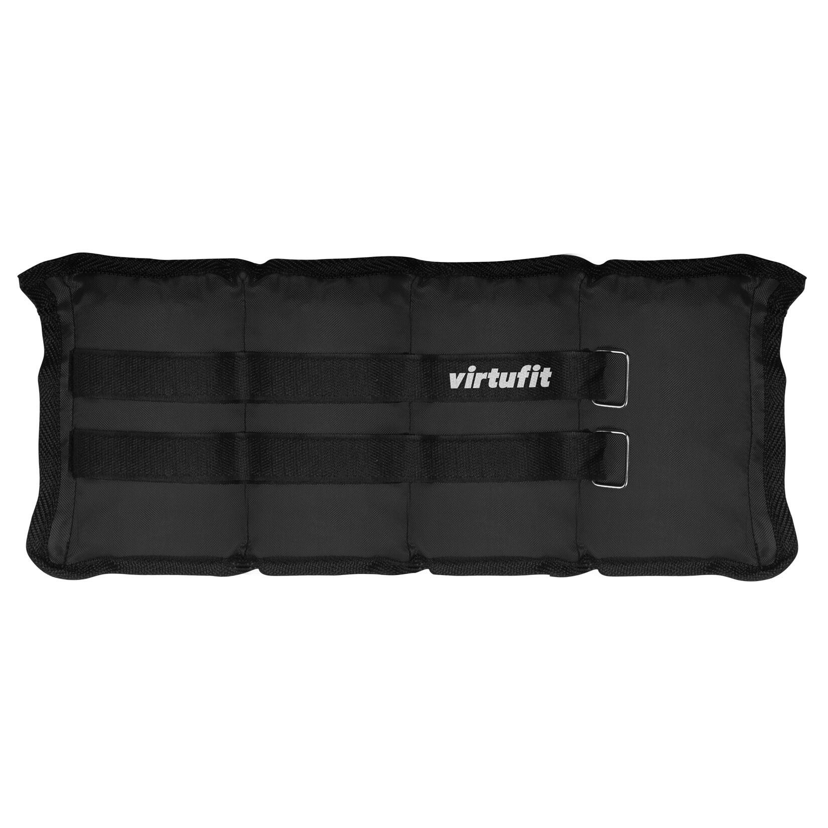 Regulowane obciążniki na kostki / obciążniki na nadgarstki 2 x 2 kg - Nylon