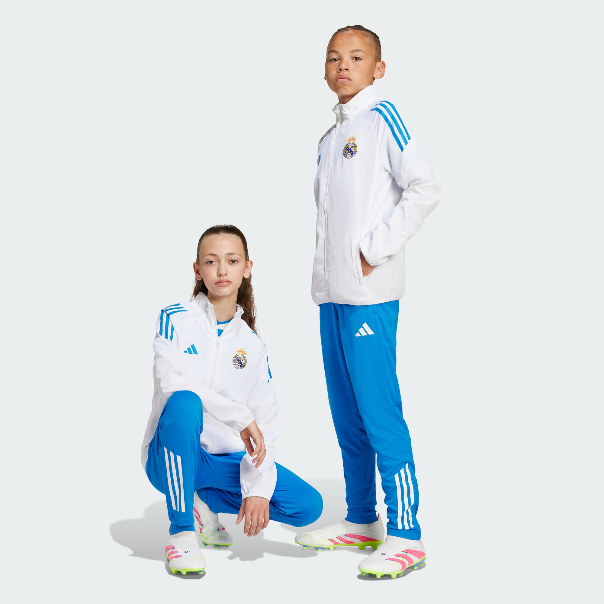Spodnie Real Madrid Tiro 25 Competition Training Kids