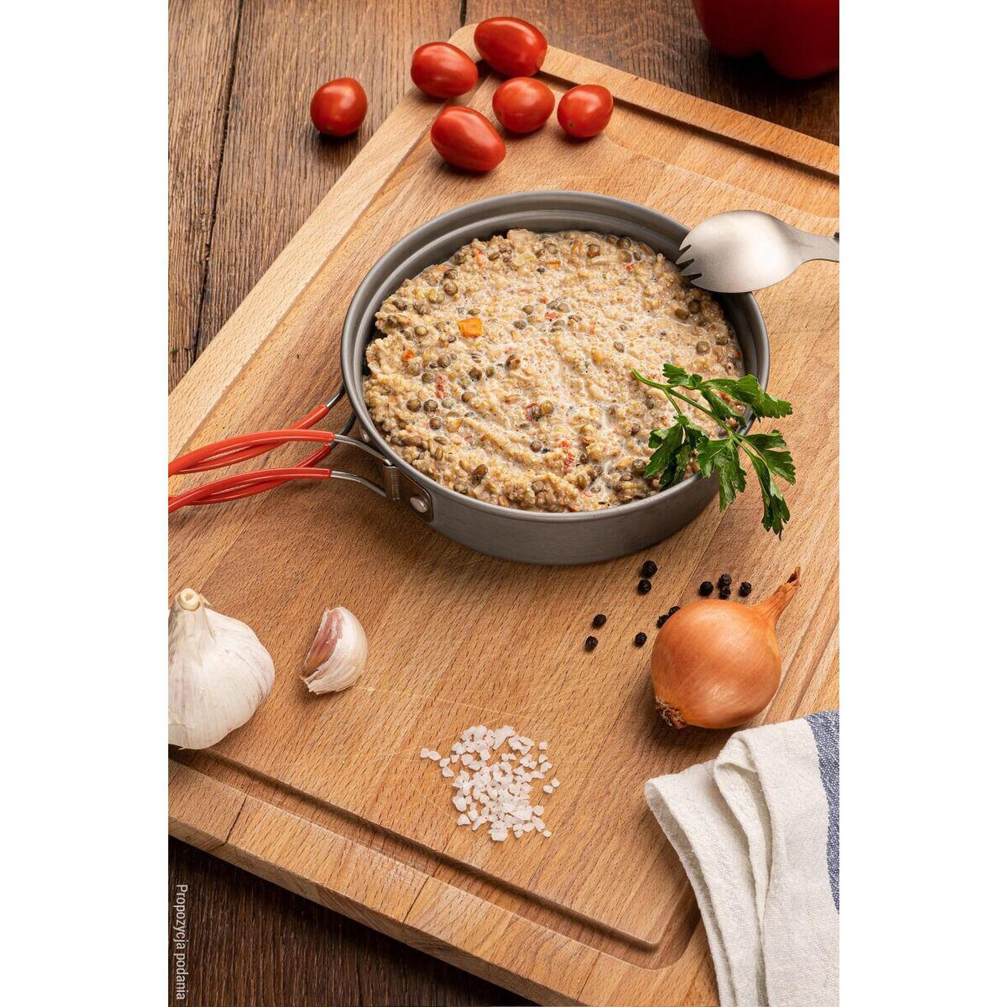 Danie liofilizowane Voyager komosa ryżowa z zieloną soczewicą 135g