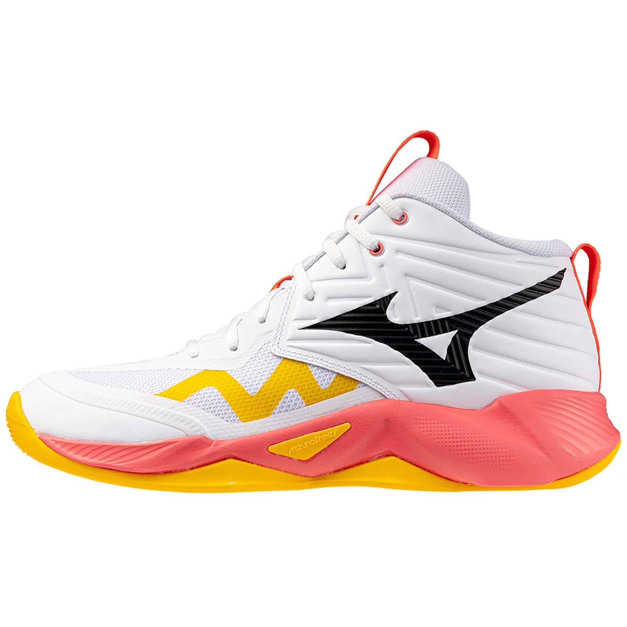 Buty Do Siatki Mizuno Wave Momentum Pro Mid Dorośli