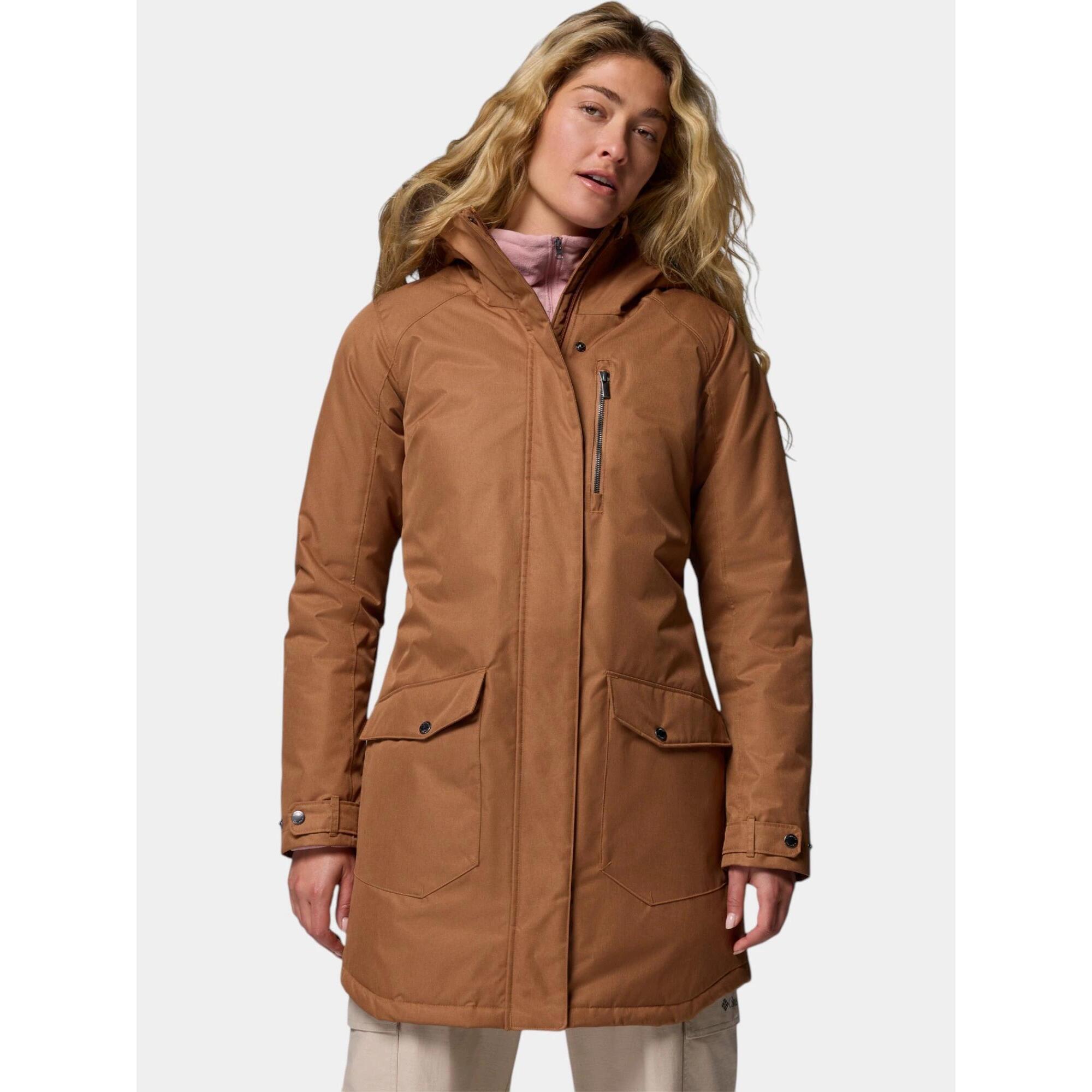 Płaszcz Zimowy Damski Columbia Suttle Mountain