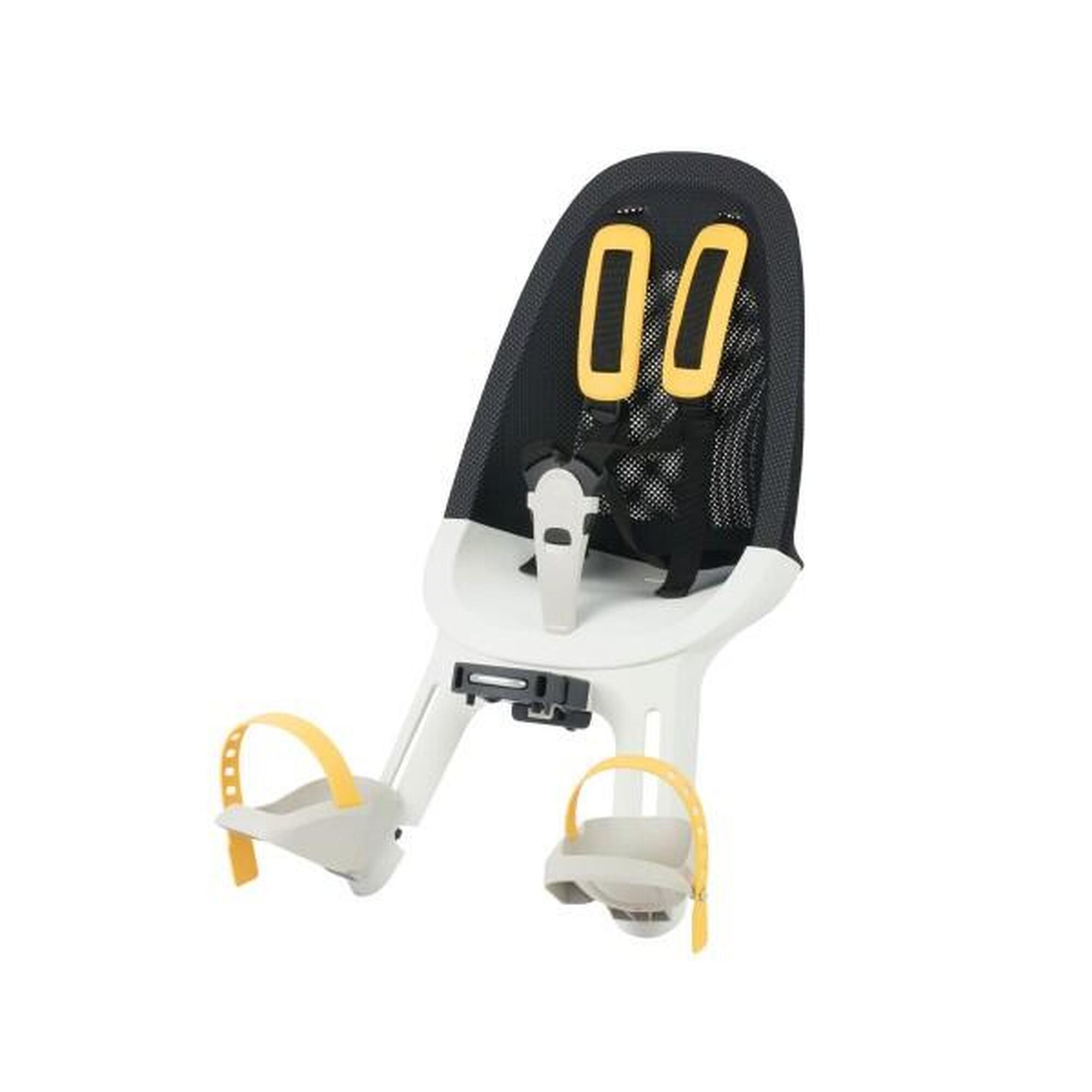 Fotelik Dziecięcy Na Powietrze - Biały Dym