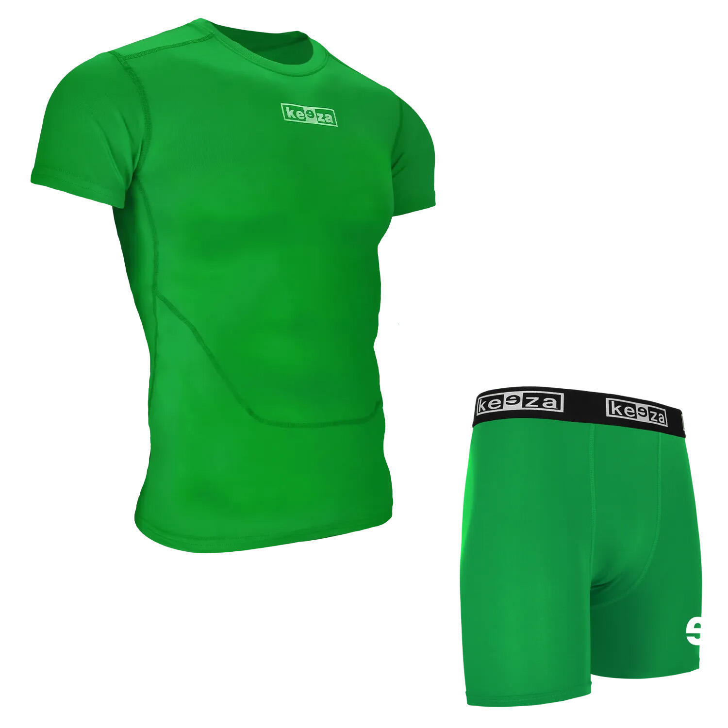 Komplet termoaktywny Keeza z krótkim rękawem