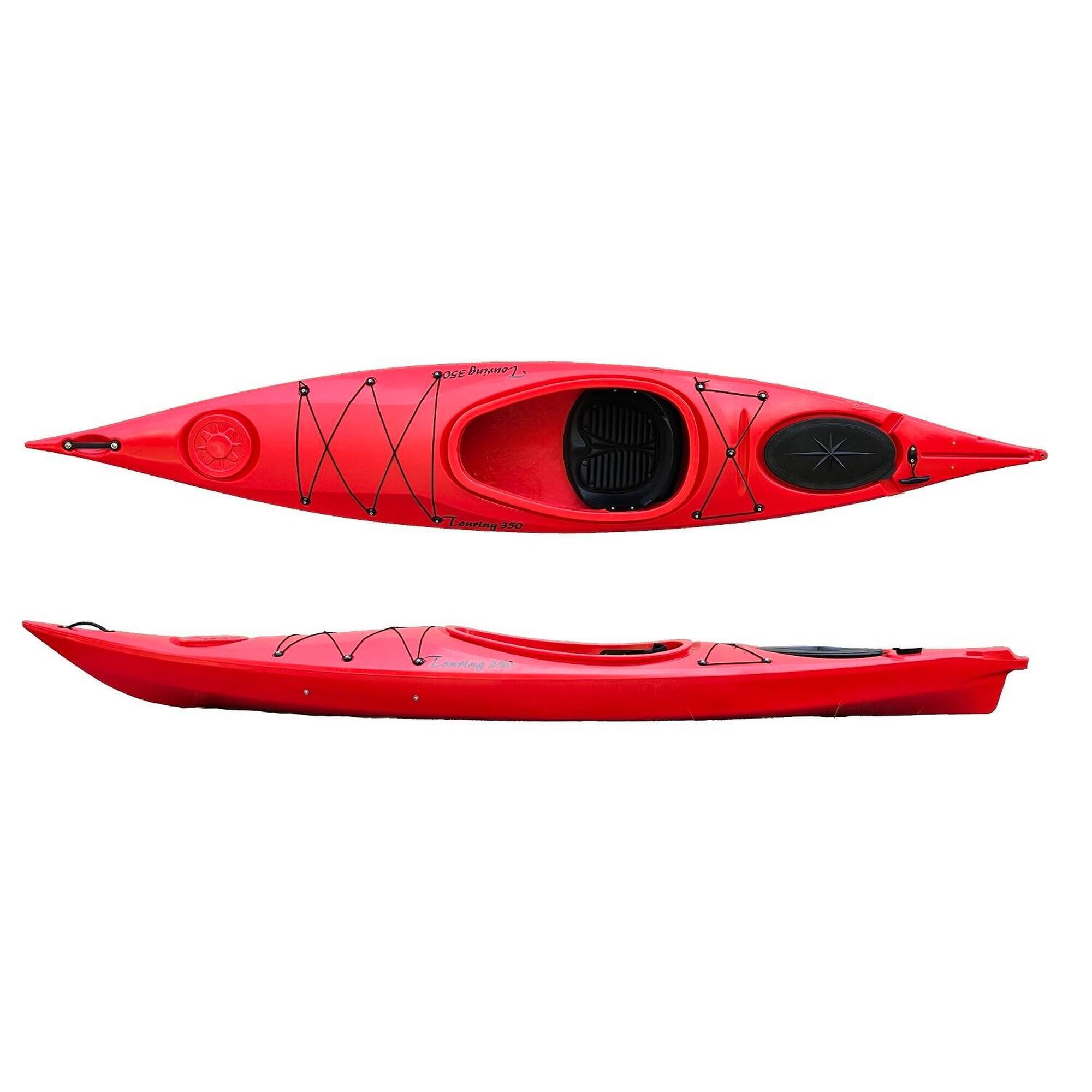 Jednoosobowy kajak turystyczny Scorpio kayak Touring 350 HD