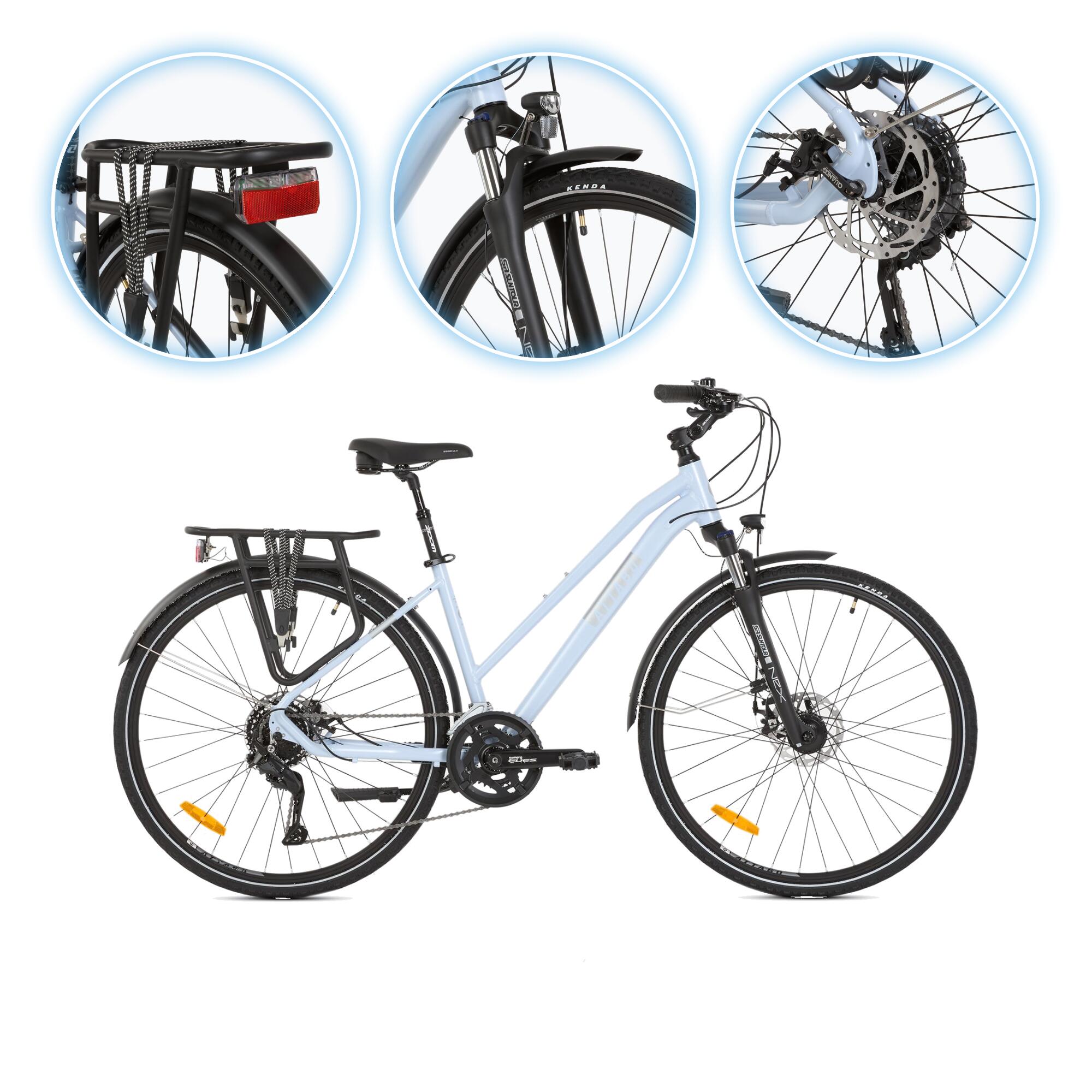 Rower trekkingowy damski ATTABO SPATE 2.0 28"