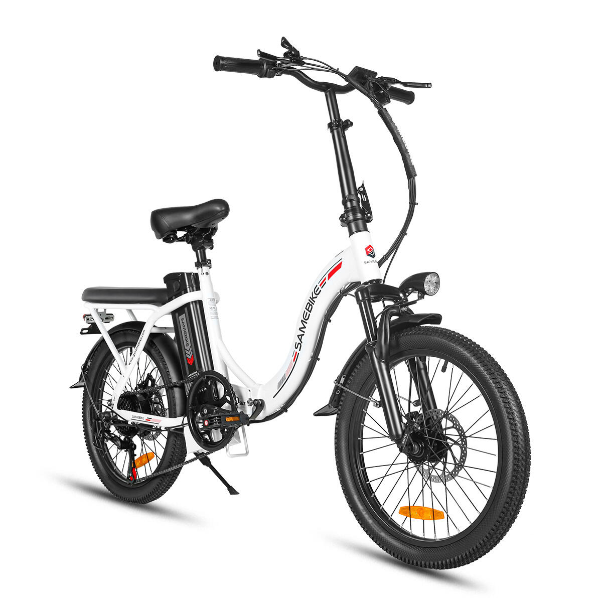 Składany rower elektryczny SAMEBIKE CY20 20cali 36V 12Ah