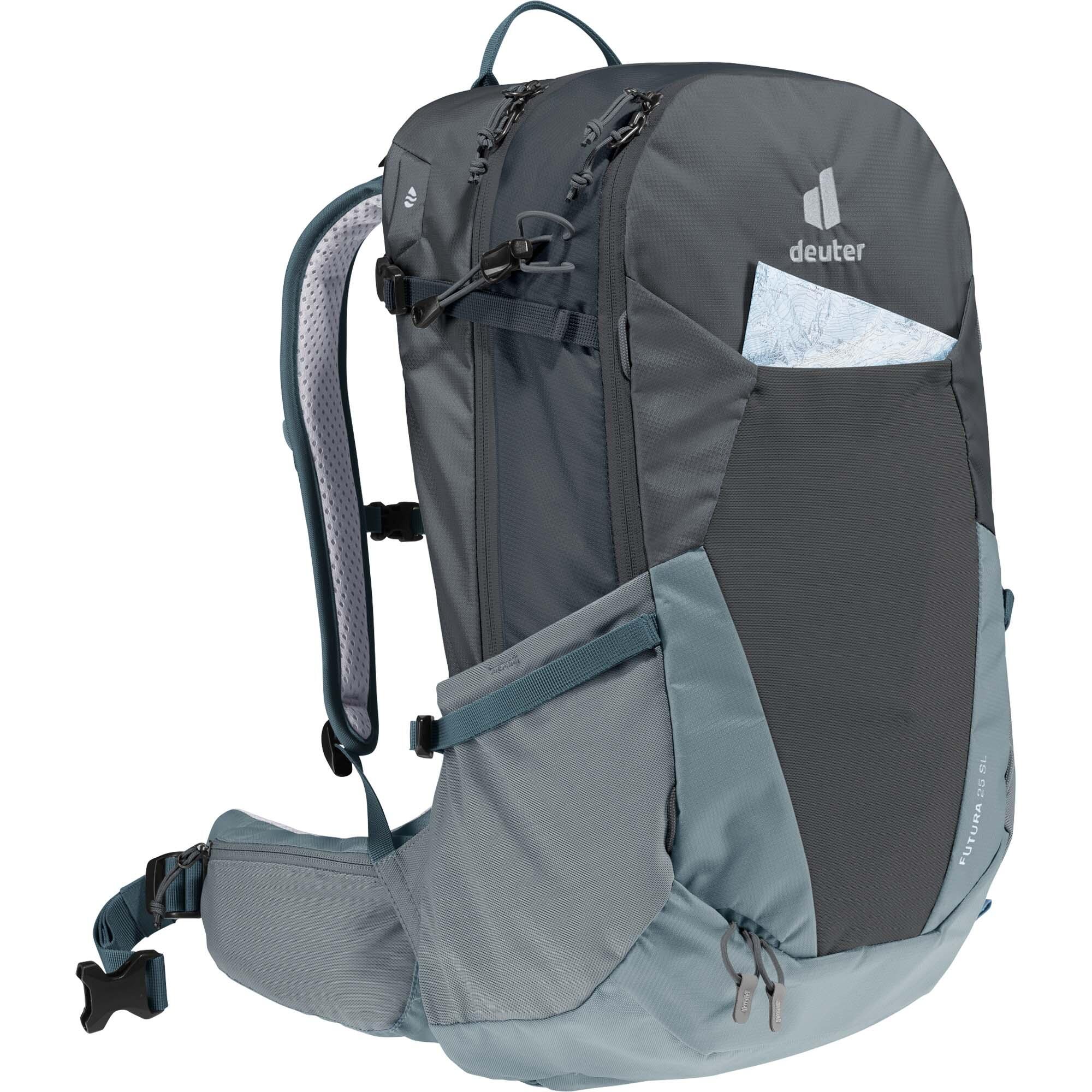 Plecak turystyczny damski Deuter Futura 25 SL graphite-shale