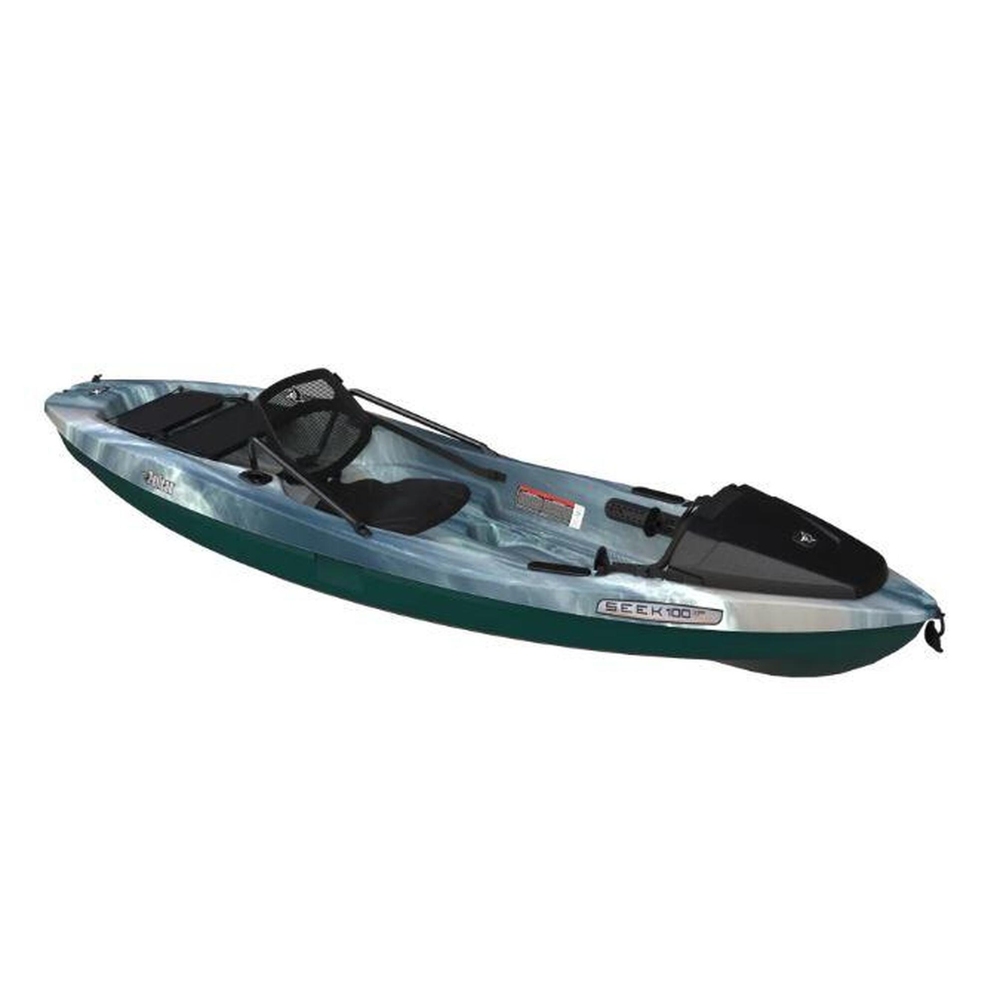 Kajak wędkarski do pływania Pelican Seek 100 XP Angler