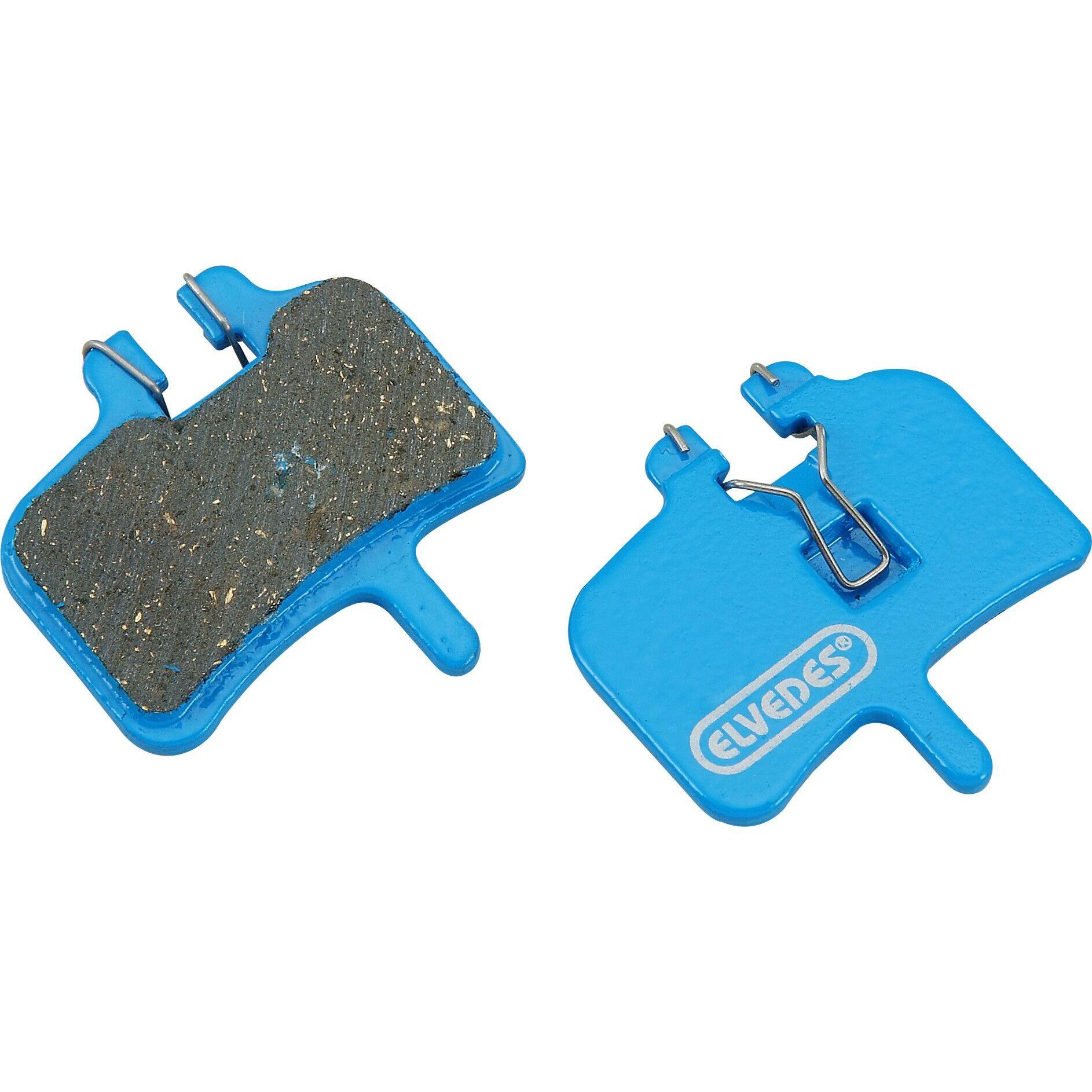 Para ekologicznych rowerowych klocków hamulcowych Elvedes Hayes HFX-Mag Series /