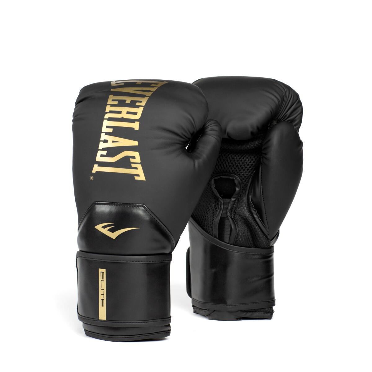 Everlast Rękawice Bokserskie Pro Style Elite 2 Czarne/Złote