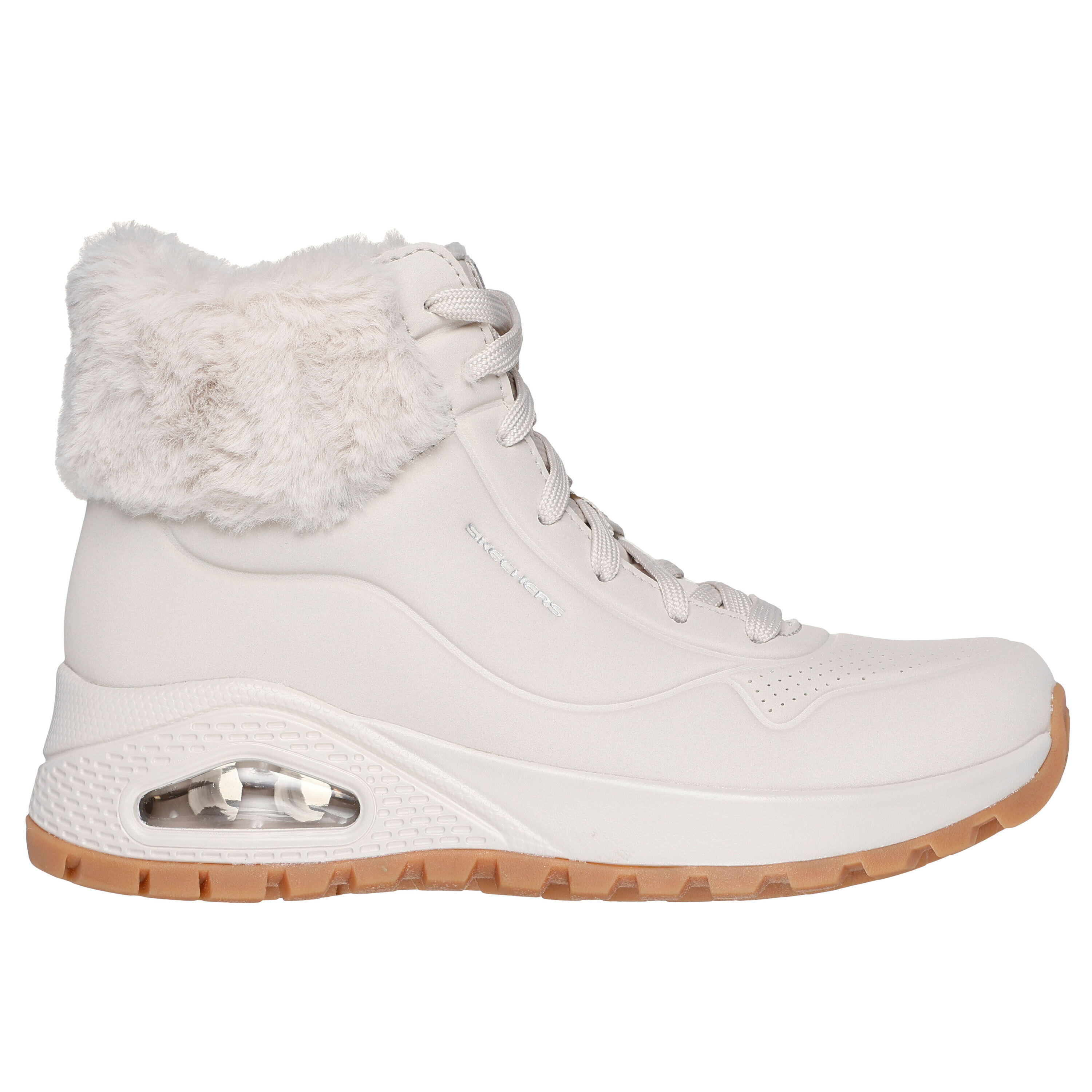 Damskie buty zimowe Skechers Uno Rugged - Fall Air
