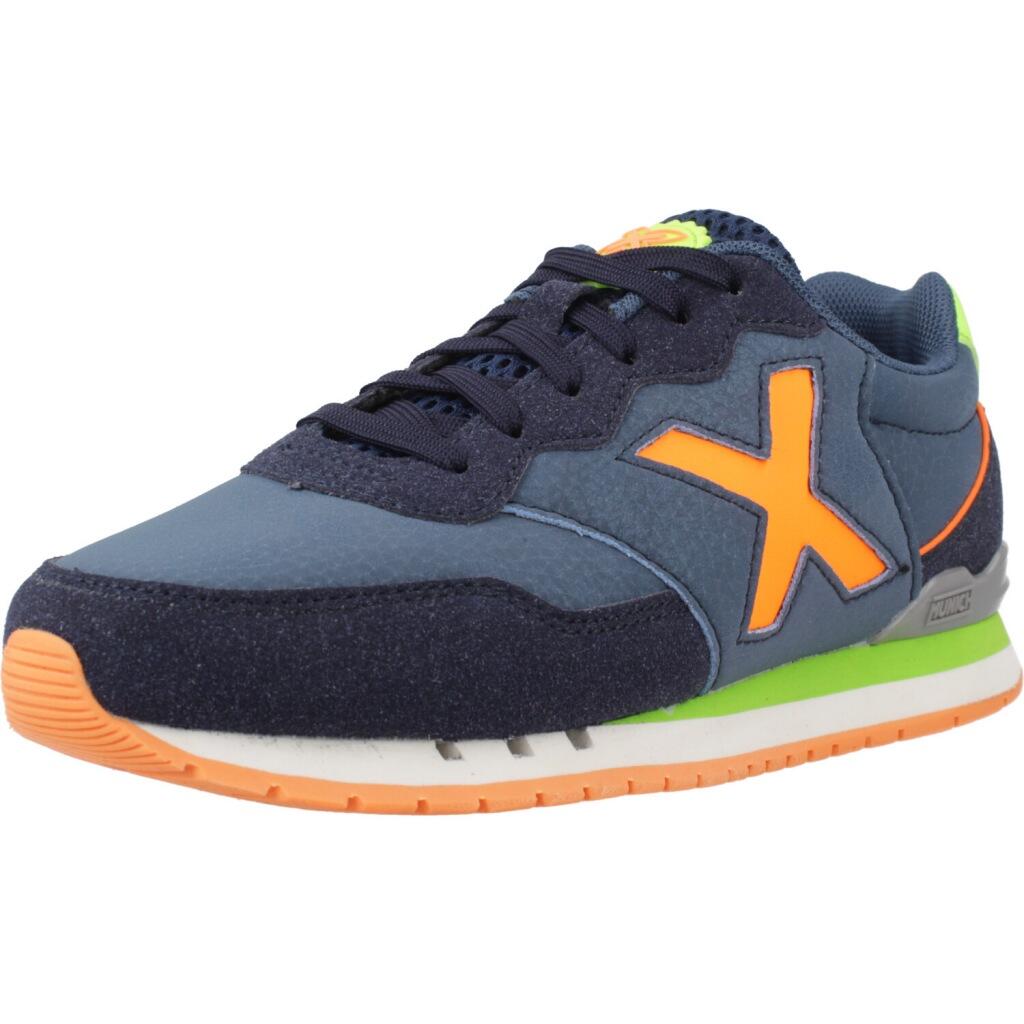 Buty MUNICH DASH KID Niebieski