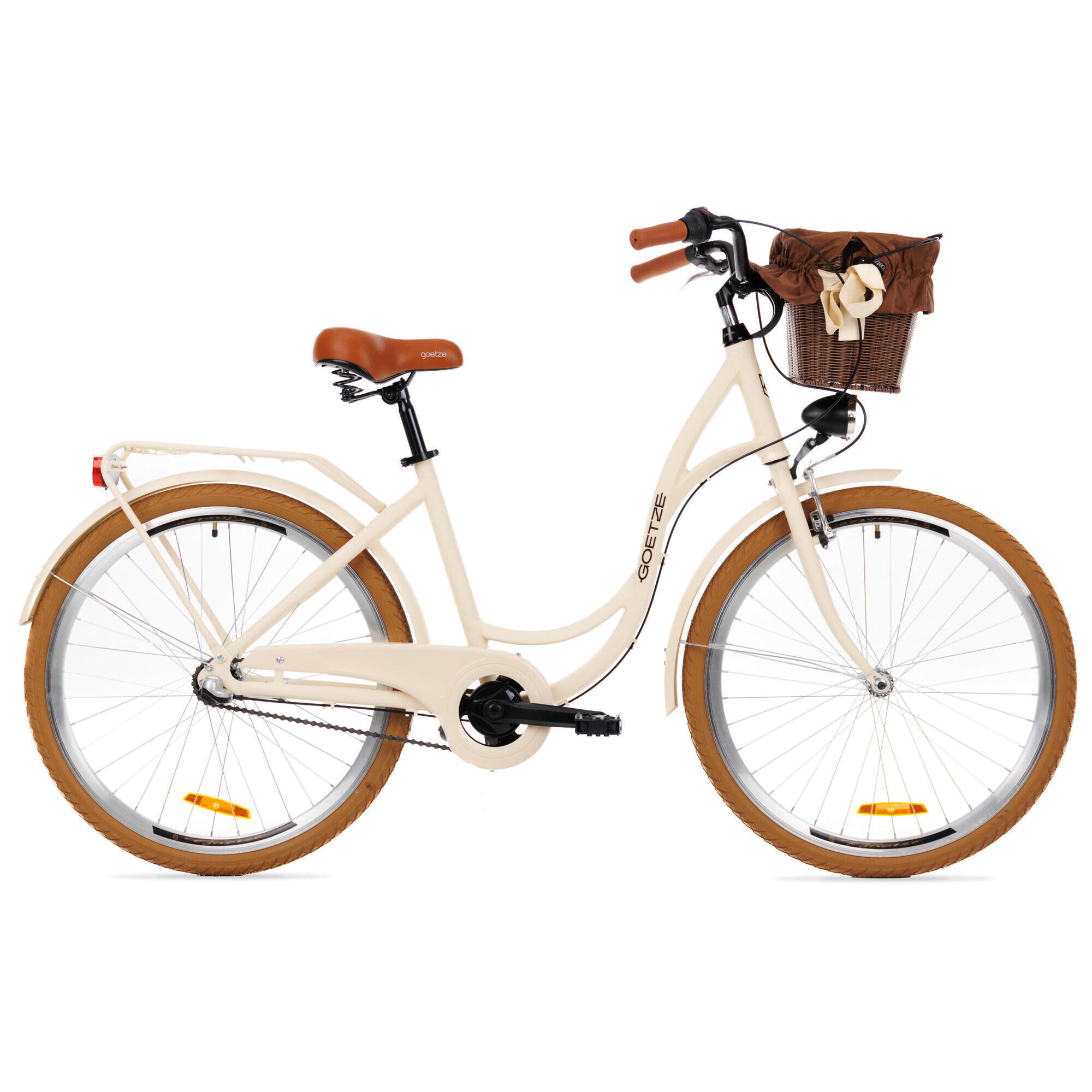 Rower miejski damski GOETZE Style 26" Alu NewLine 3B kosz