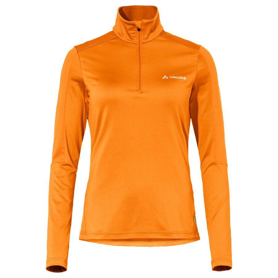 Rozpinany polar damski half-zip VAUDE Livigno II