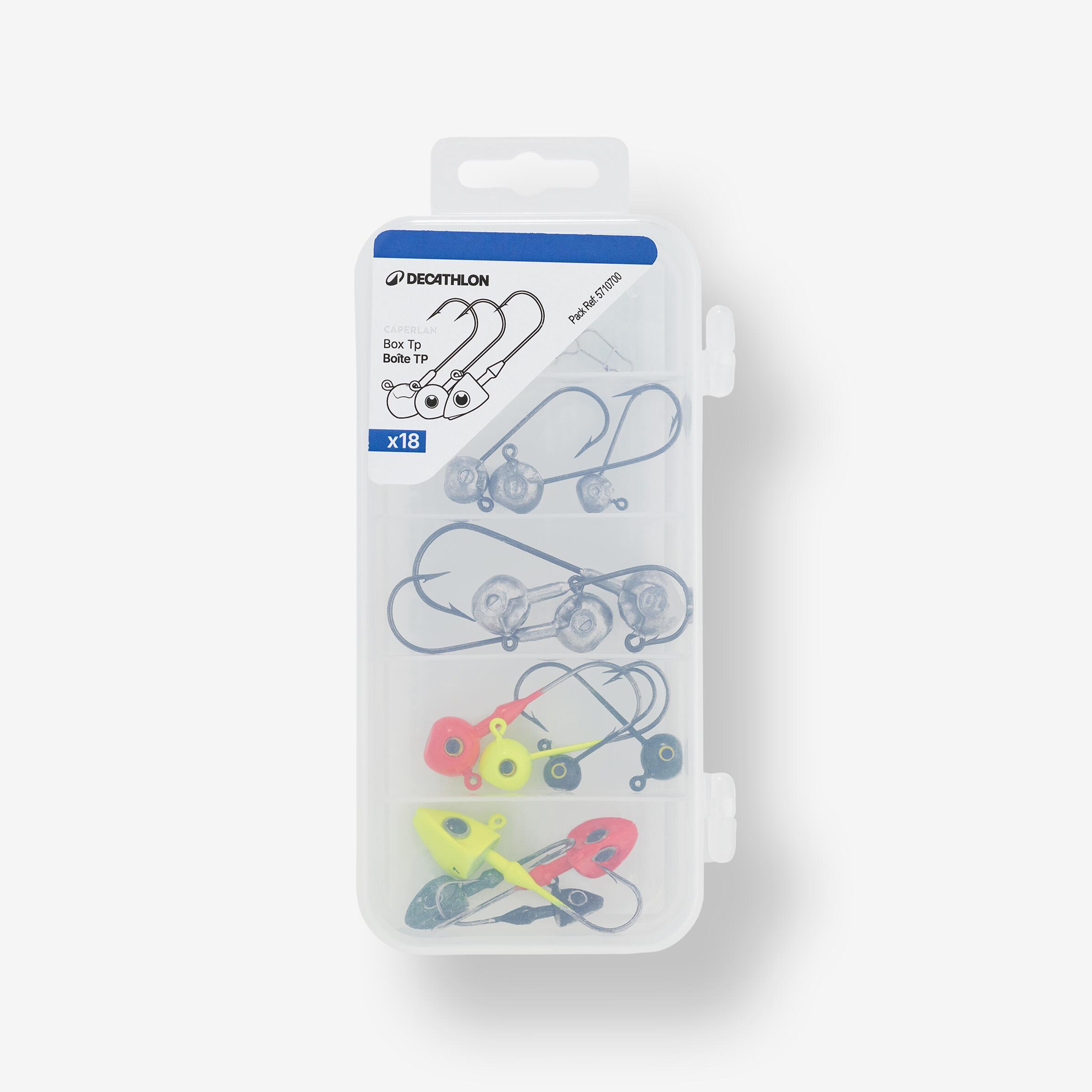 Pudełko główek jigowych