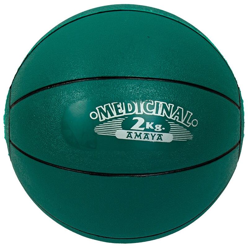 Piłka lekarska Amaya 2 kg zielona