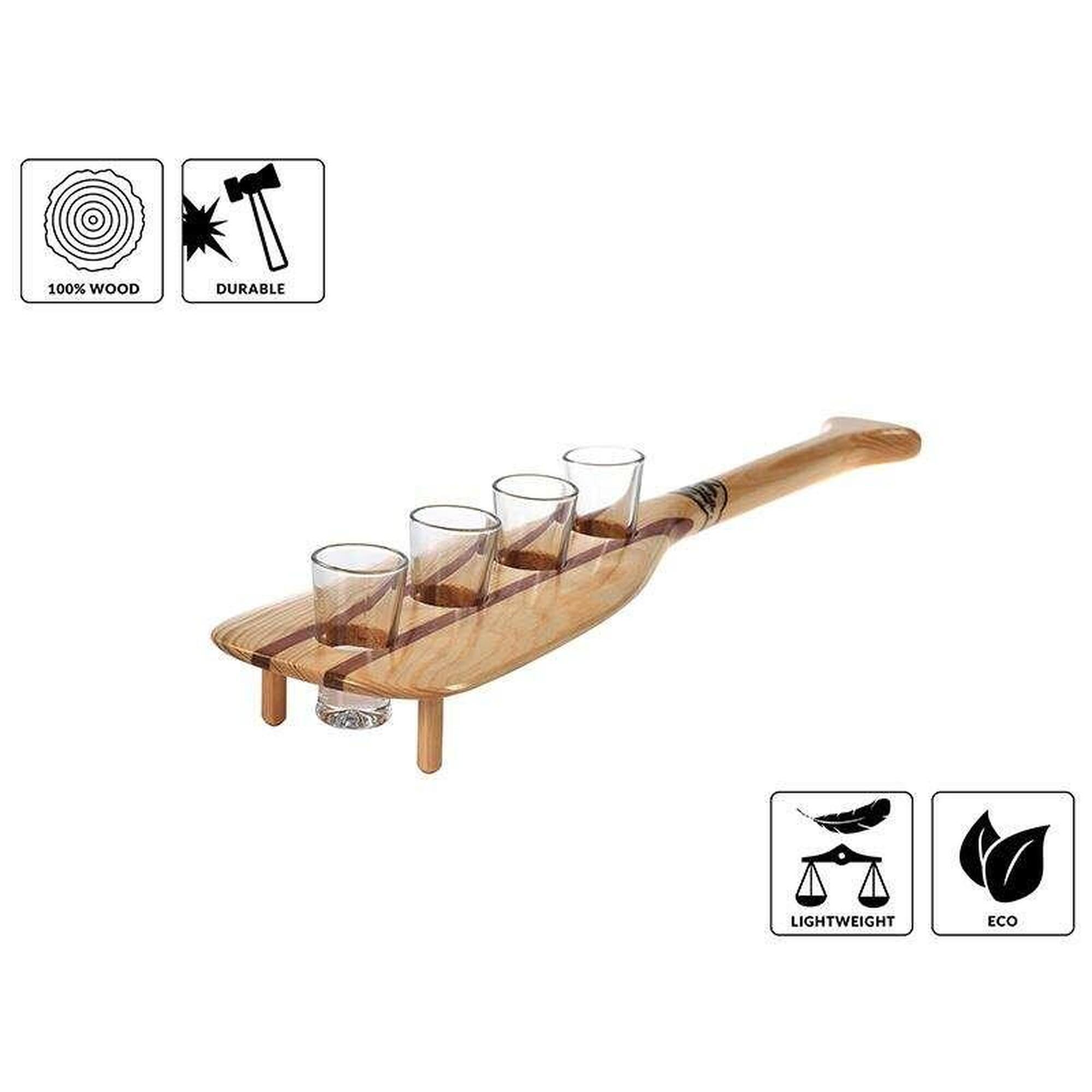 Wiosełko Stojak na kieliszki John Paddle