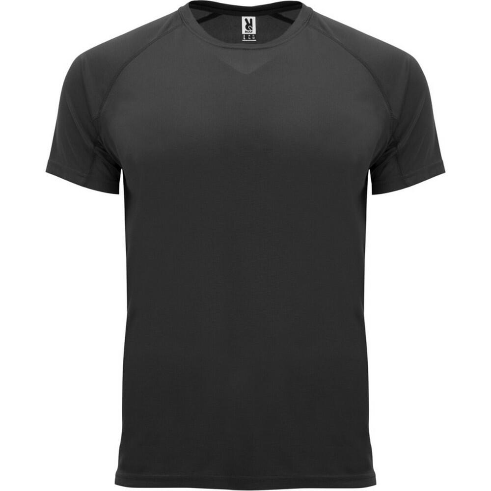 Męska Koszulka Sportowa Z Krótkim Rękawem Bahrain