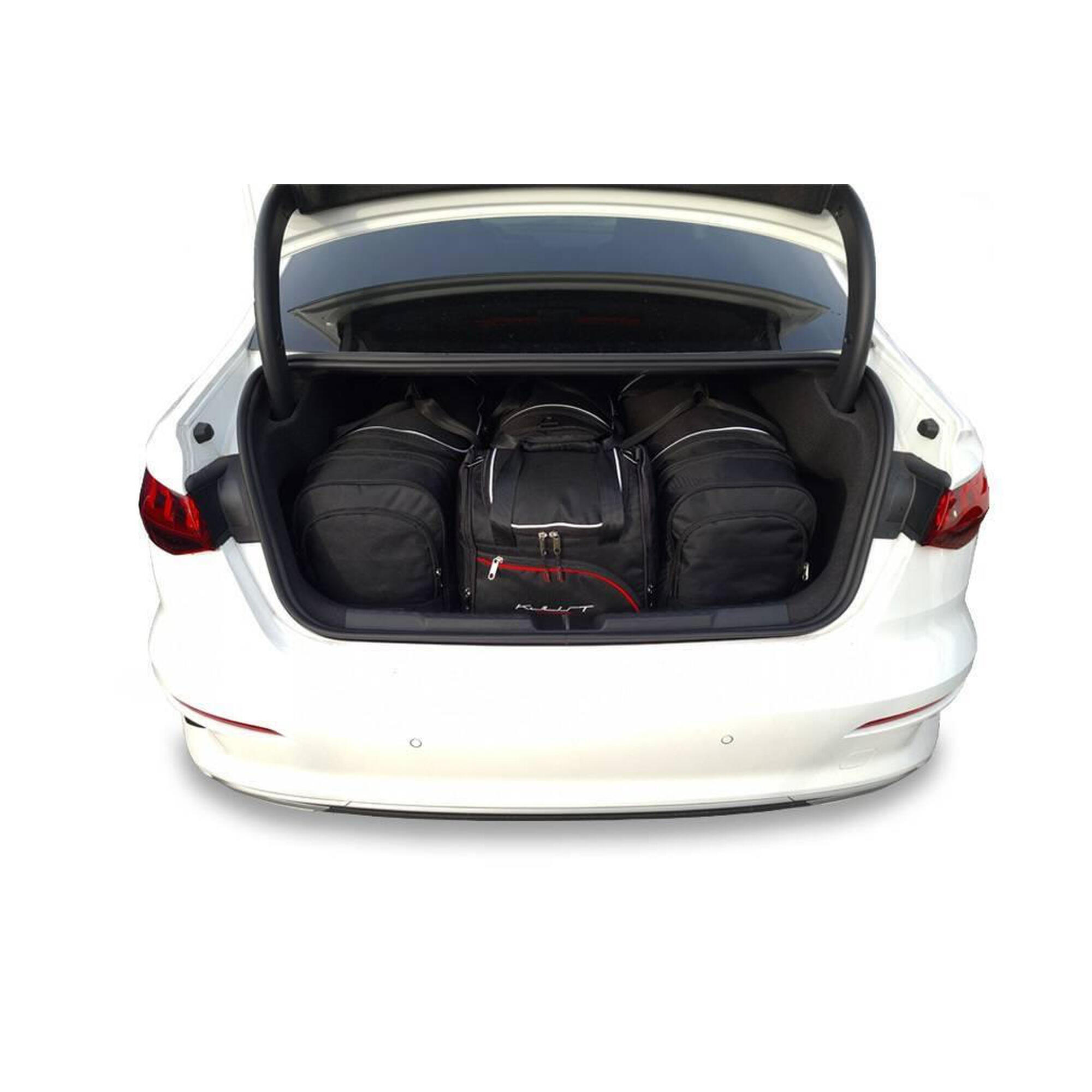 Torby Do Bagażnika Audi A3 Limousine 2020+ 4Szt Kjust