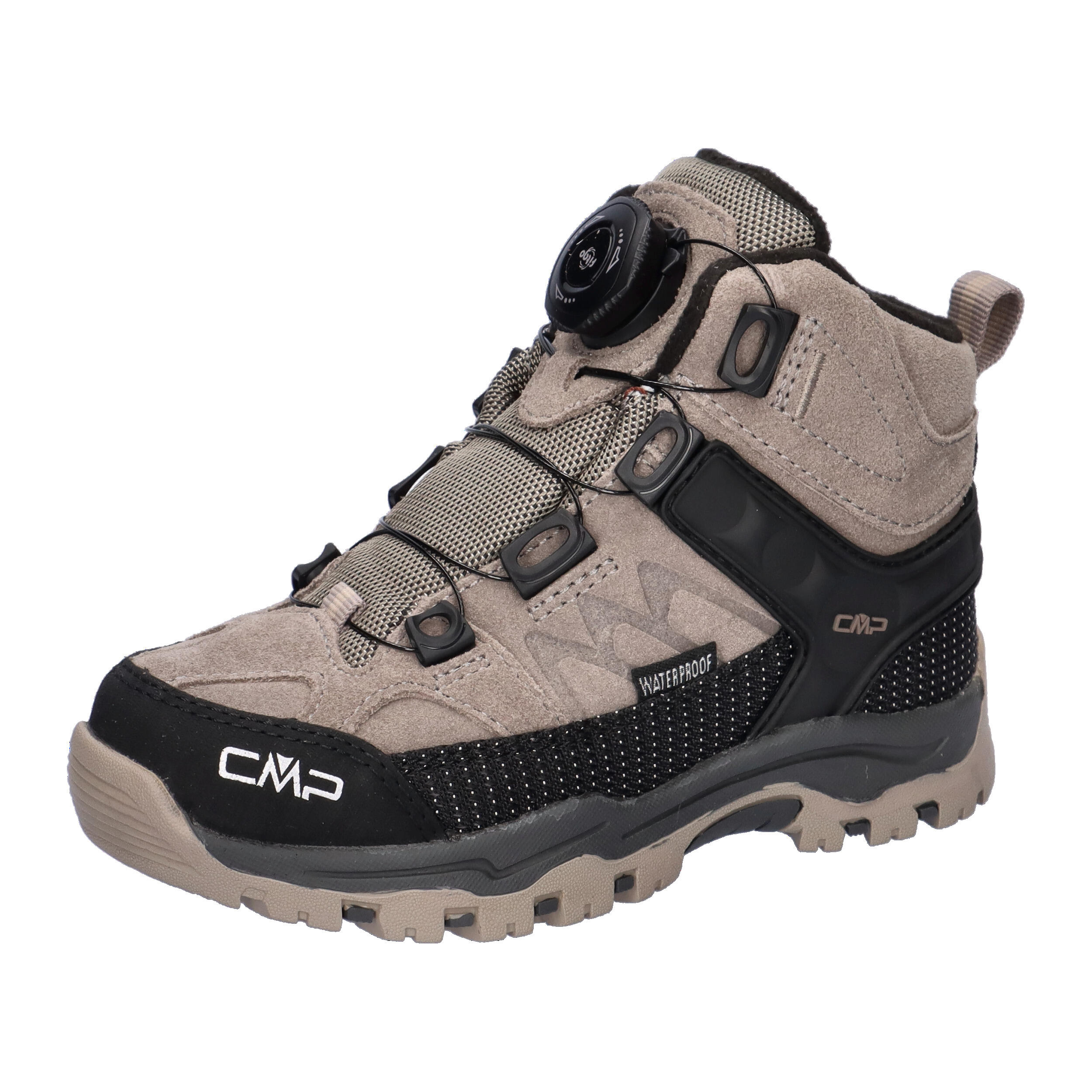 Buty trekkingowe dziecięce CMP Kiruna Mid Fitgo Fleece Wp