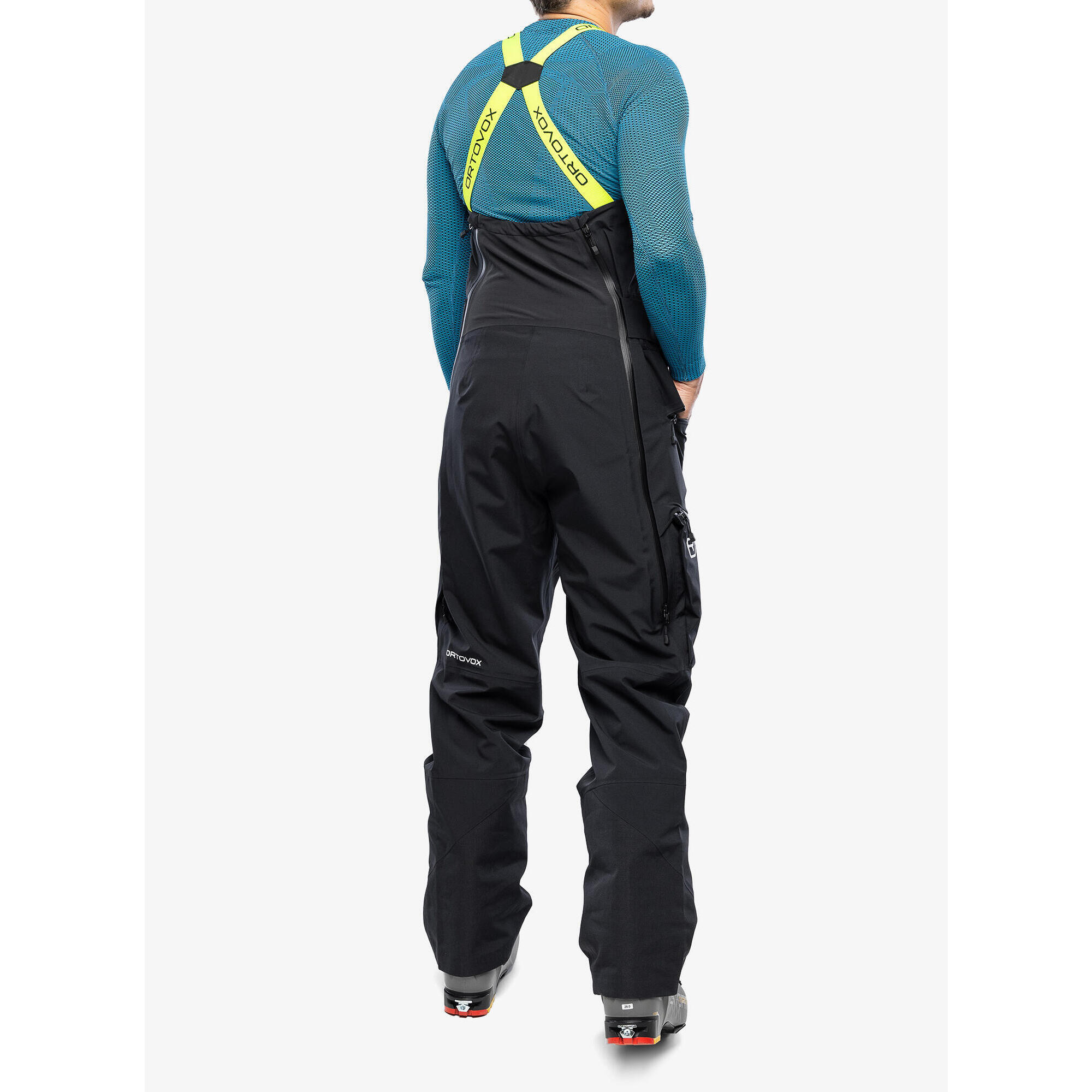 Spodnie skiturowe męskie Ortovox 3L Deep Shell Bib Pants