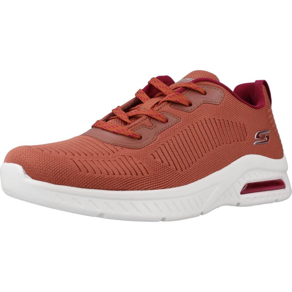 Buty SKECHERS BOBS SQUAD CHAOS AIR Brązowy