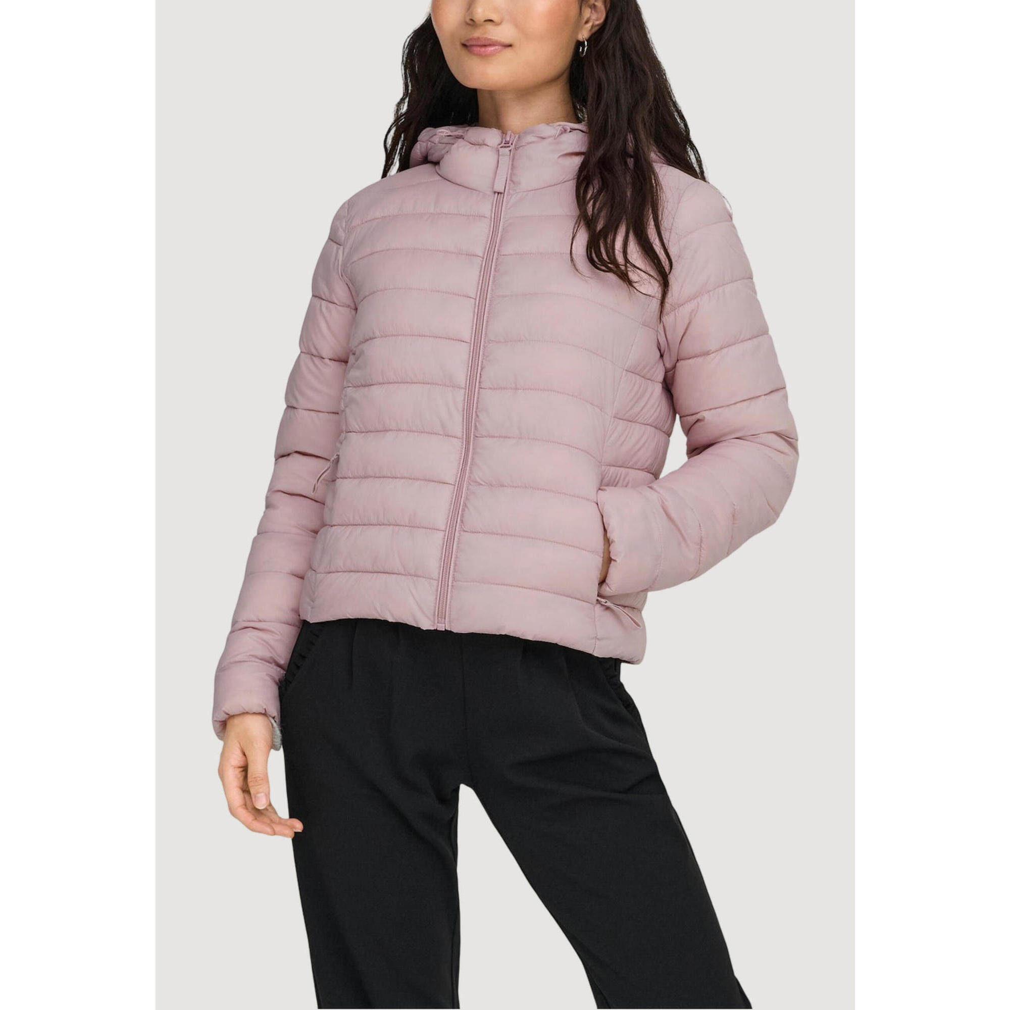 Kurtka puchowa Kobieta ONLY ONLTAHIA LW QUILTED HOOD JKT NOOS OTW