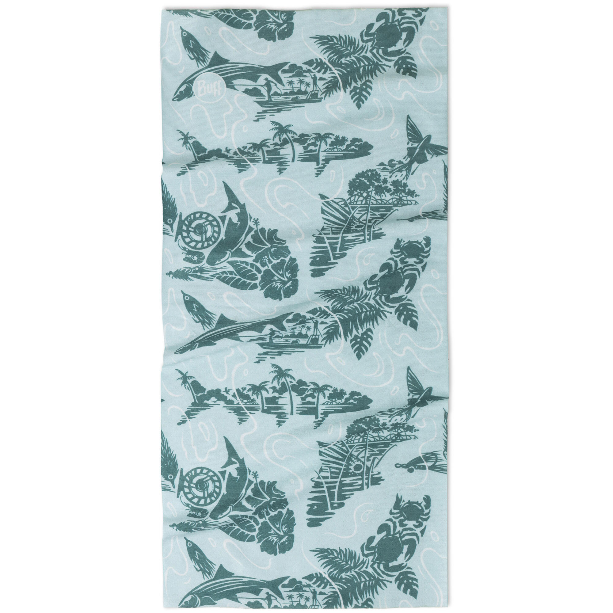 Bandana BUFF COOLNET UV® LAKE RIVER SALT SEAGROVE