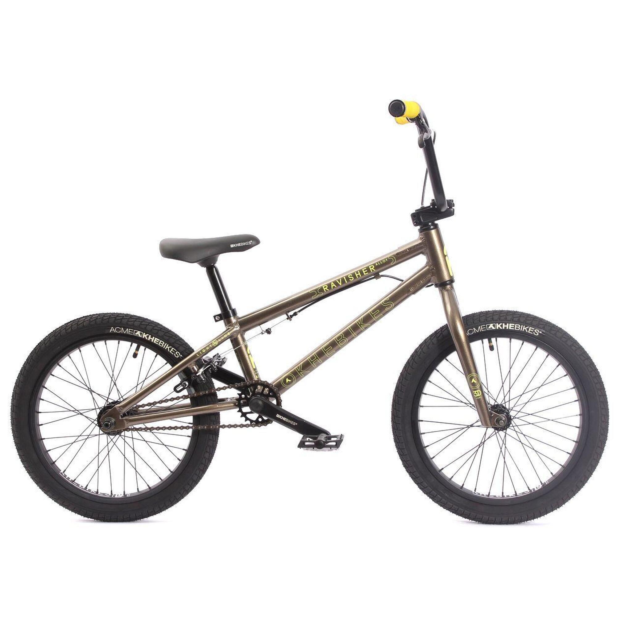 Rower BMX dziecięcy KHE RAVISHER LL 18 cali Freecoaster 8,8 kg