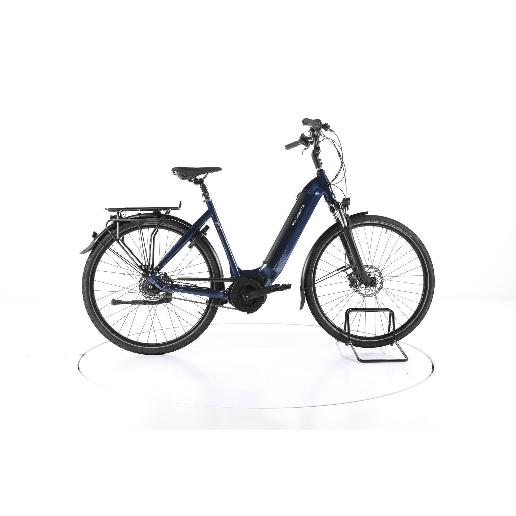 Second Life - Velo de Ville AEB490 City E-Bike Niska rama - Bardzo dobry stan