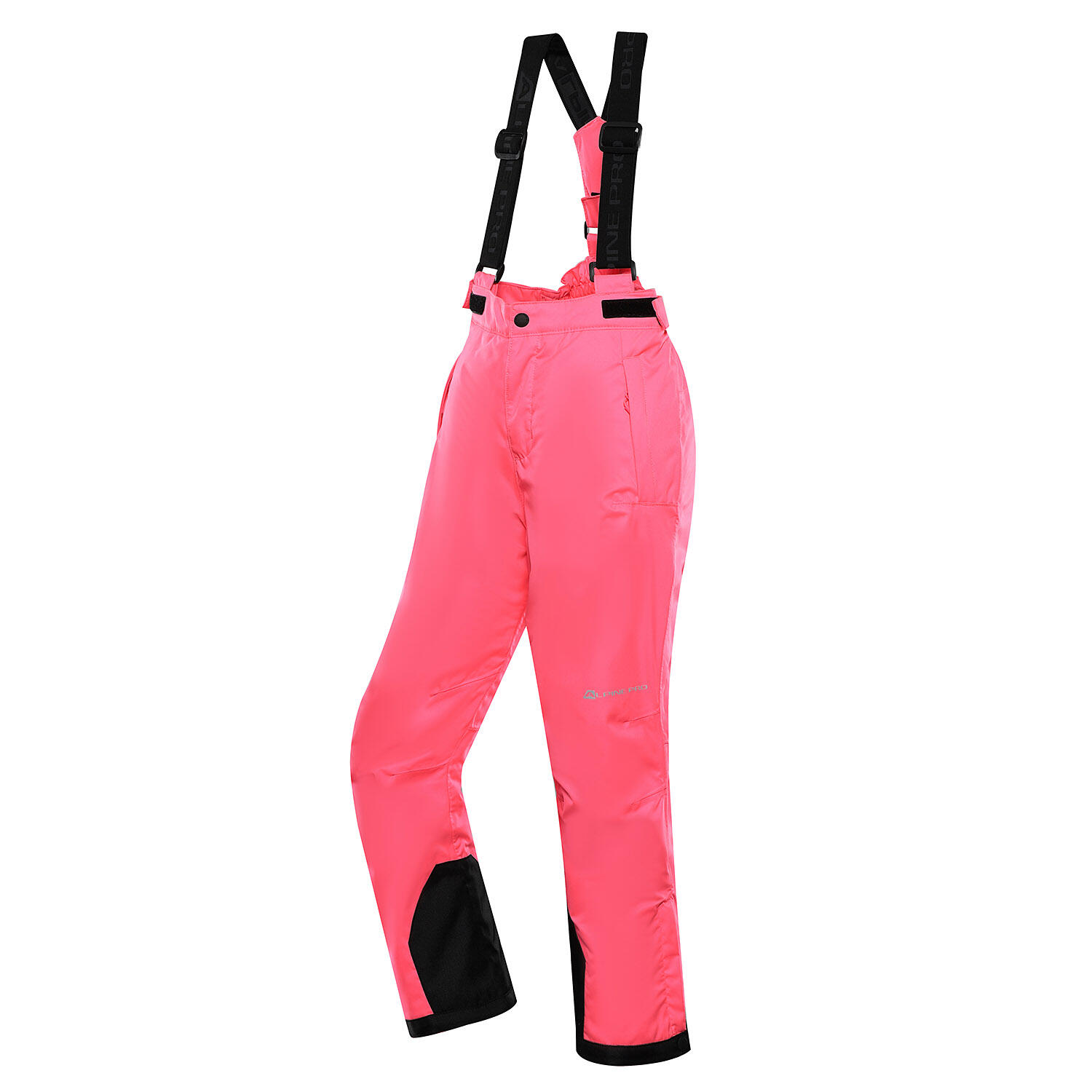 Spodnie dziecięce narciarskie snowboardowe 10.000 Alpine Pro Edeso