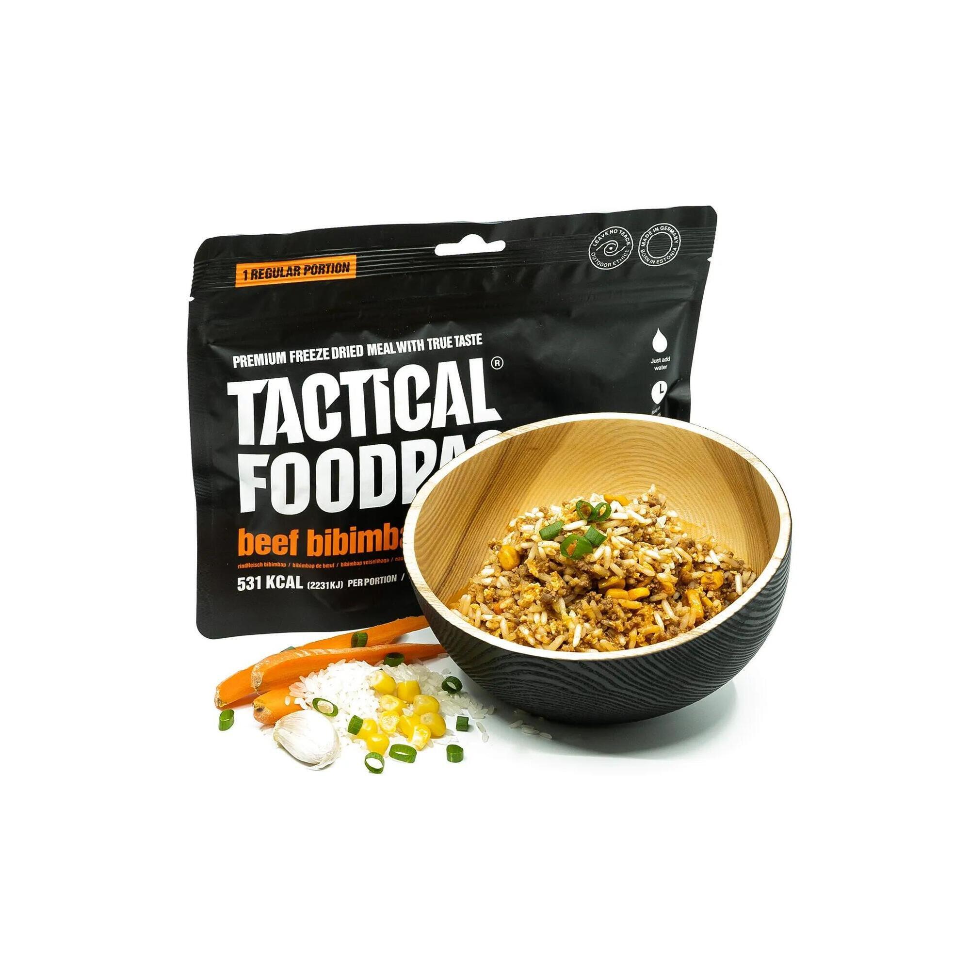 Liofilizat Tactical Foodpack Bibimbap z wołowiną 420 g