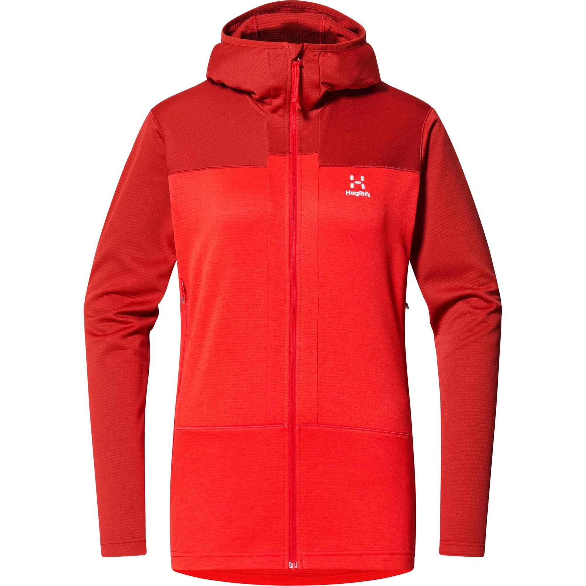 Bluza techniczna damska ROC Flash Mid Hood