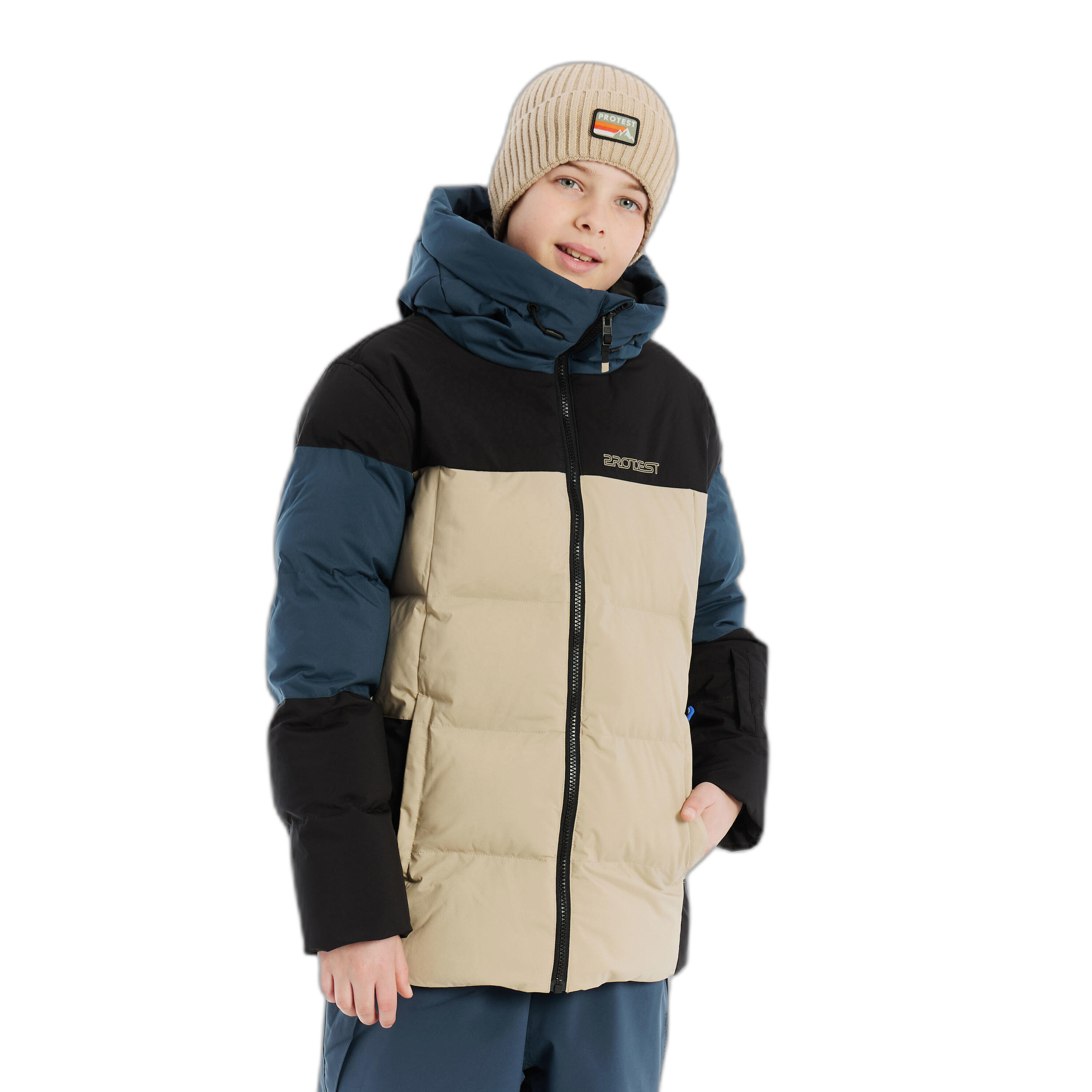 Dziecięca kurtka narciarska Protest Justin