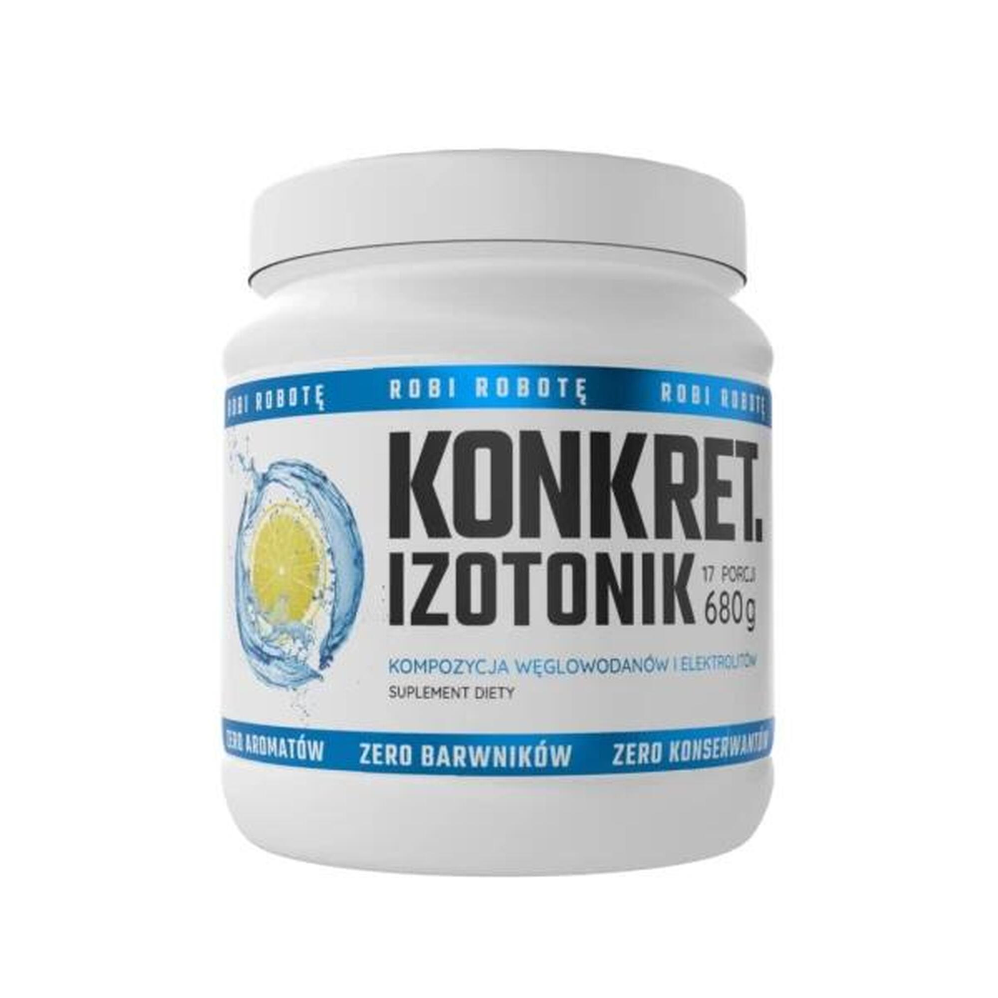 Izotonik w proszku KONKRET