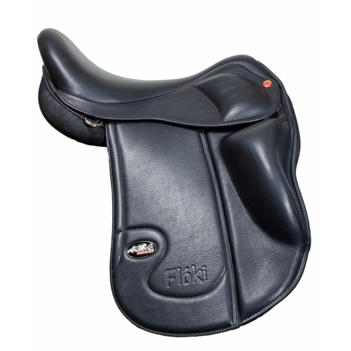 Siodło ujeżdżeniowe dla koni Karlslund Flóki 105°