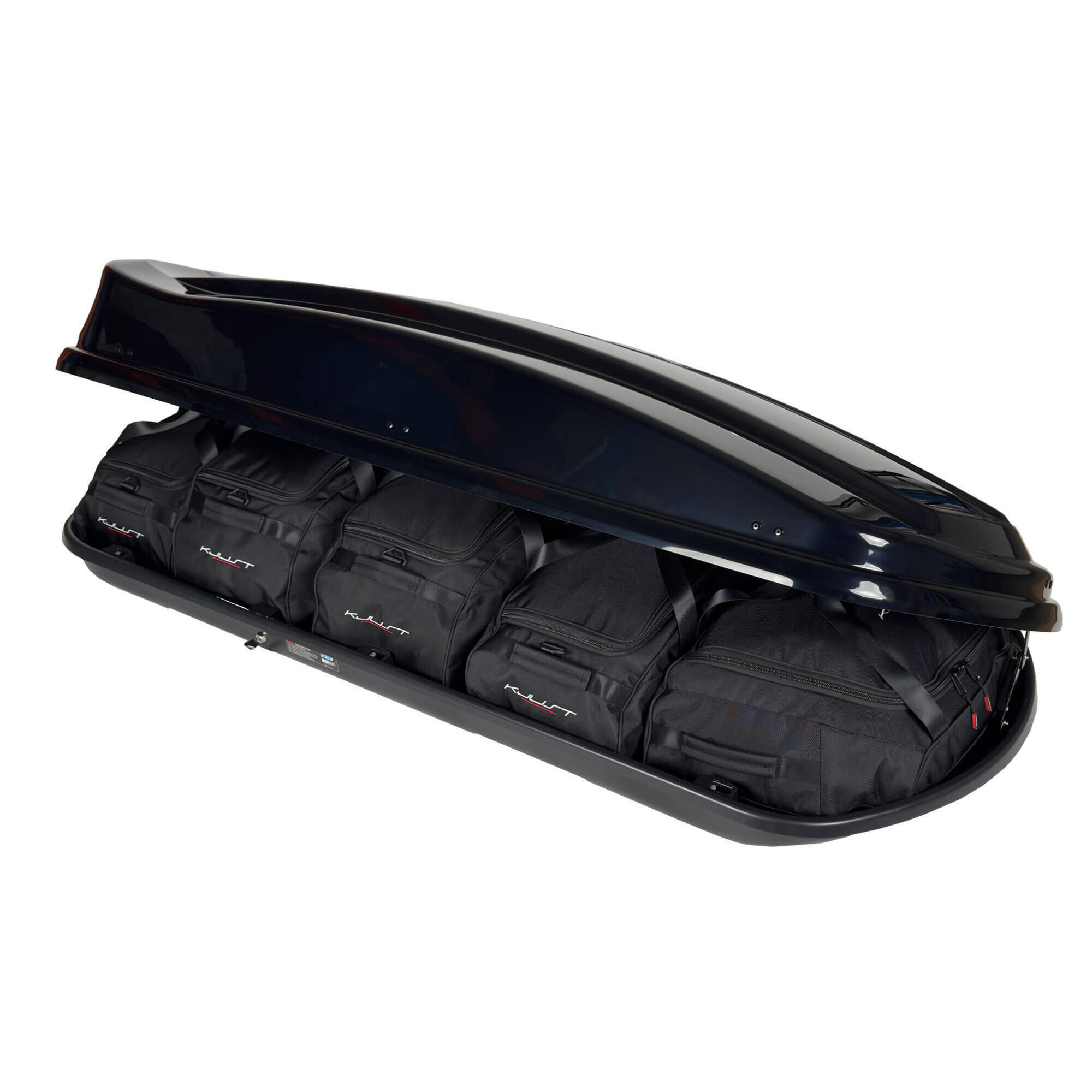 Torby Do Boksu Dachowego Levup Space 530 Duo 5Szt Kjust